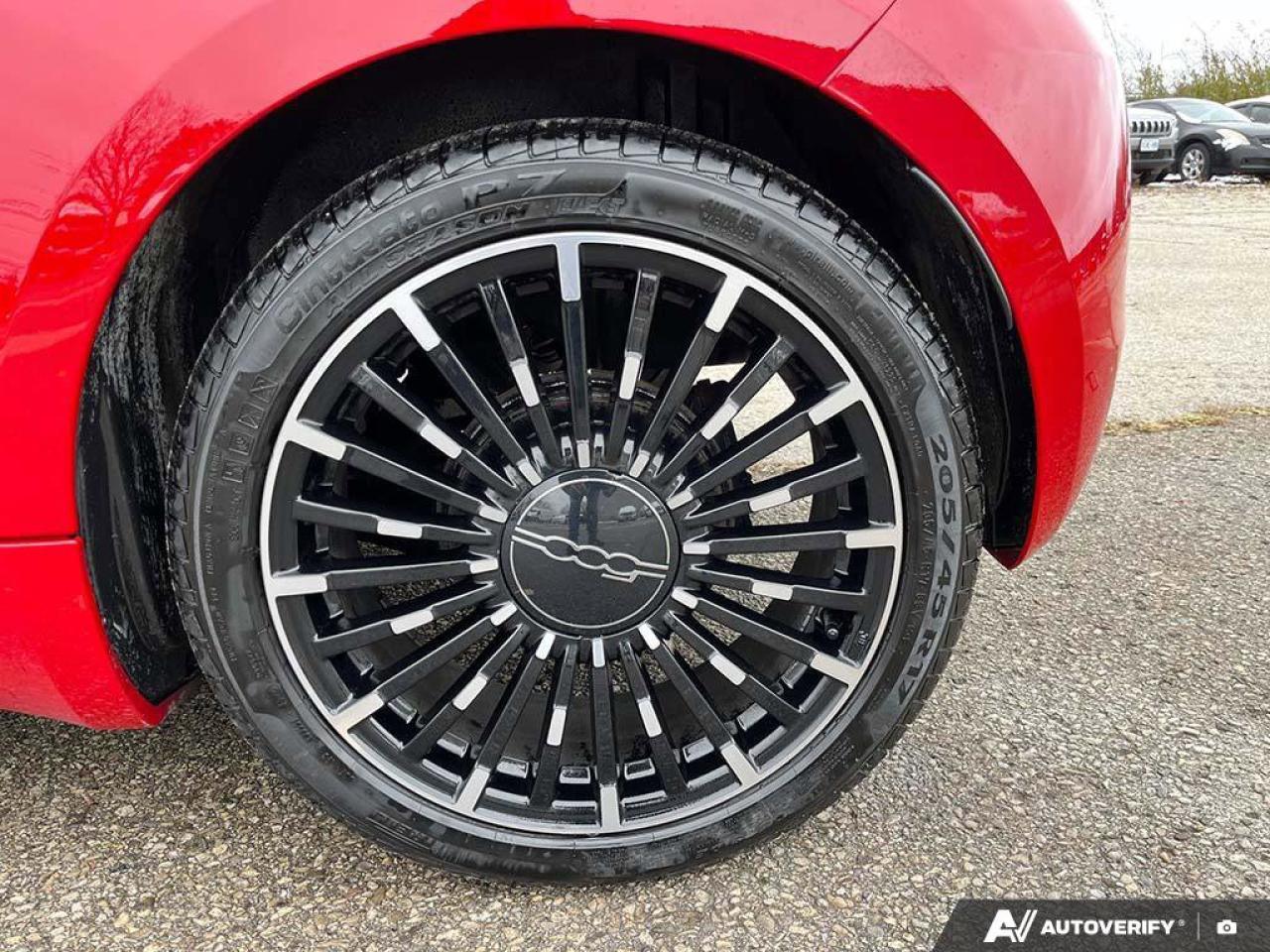 2024 Fiat 500E (RED) Edition | EV | Value Leader | Navigation | Photo