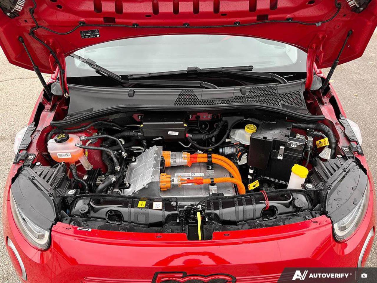 2024 Fiat 500E (RED) Edition | EV | Value Leader | Navigation | Photo