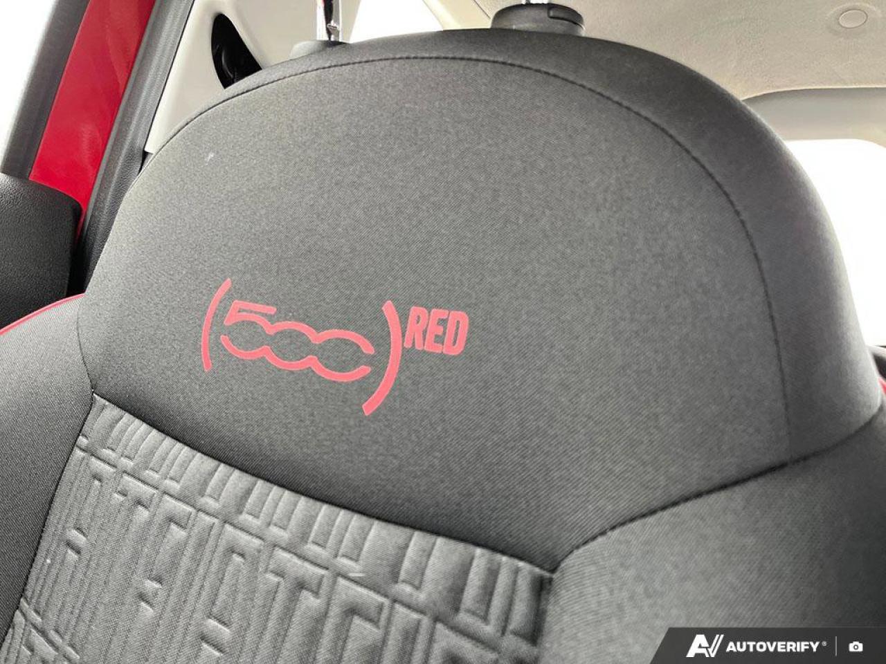 2024 Fiat 500E (RED) Edition | EV | Value Leader | Navigation | Photo