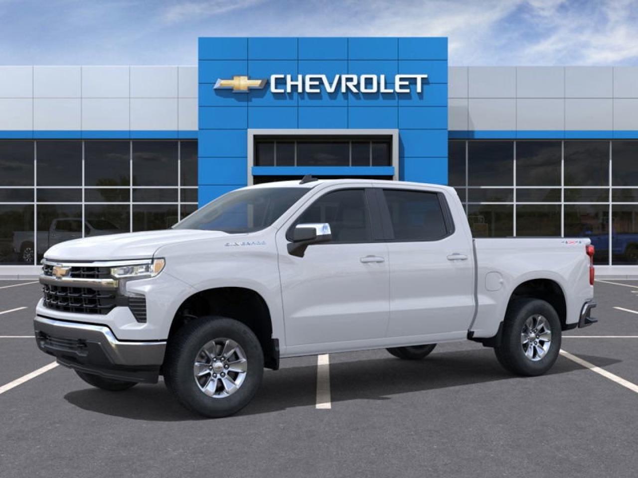 2025 Chevrolet Silverado 1500 LT Photo