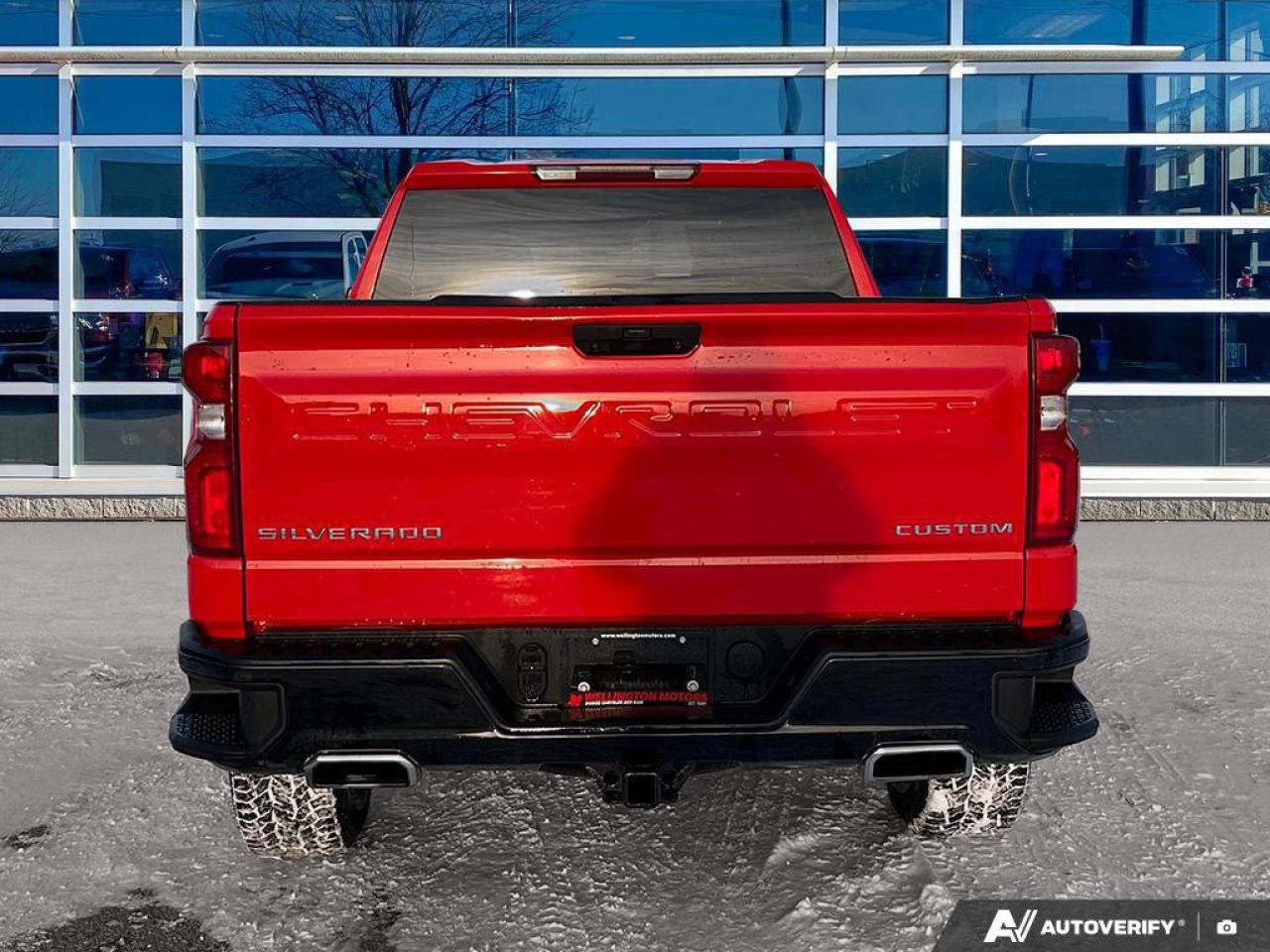 2022 Chevrolet Silverado 1500 LTD Custom Trail Boss | 6.2L | Z71 | Rear Camera | CarPlay + Android | New Tires | Photo3