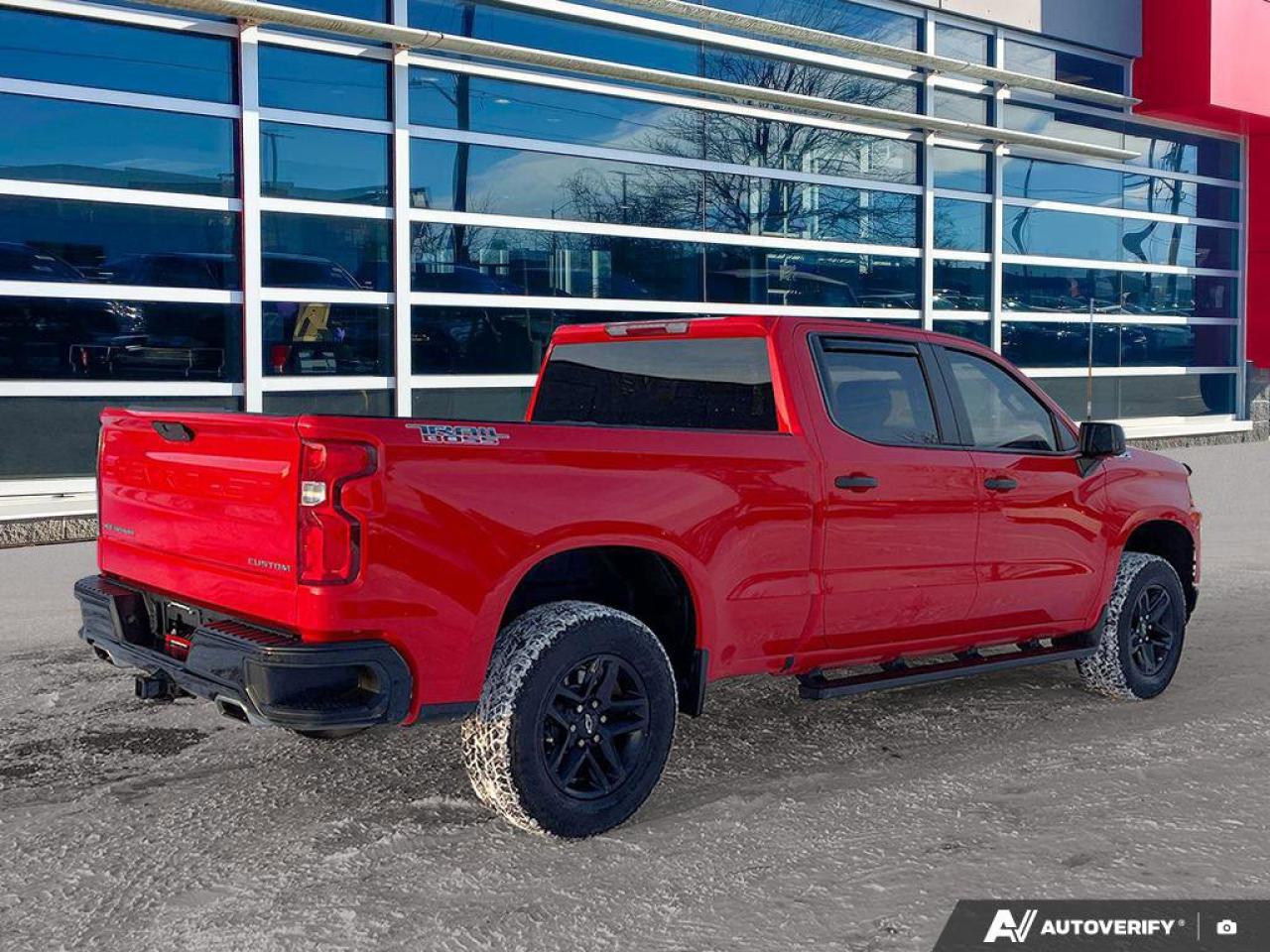 2022 Chevrolet Silverado 1500 LTD Custom Trail Boss | 6.2L | Z71 | Rear Camera | CarPlay + Android | New Tires | Photo