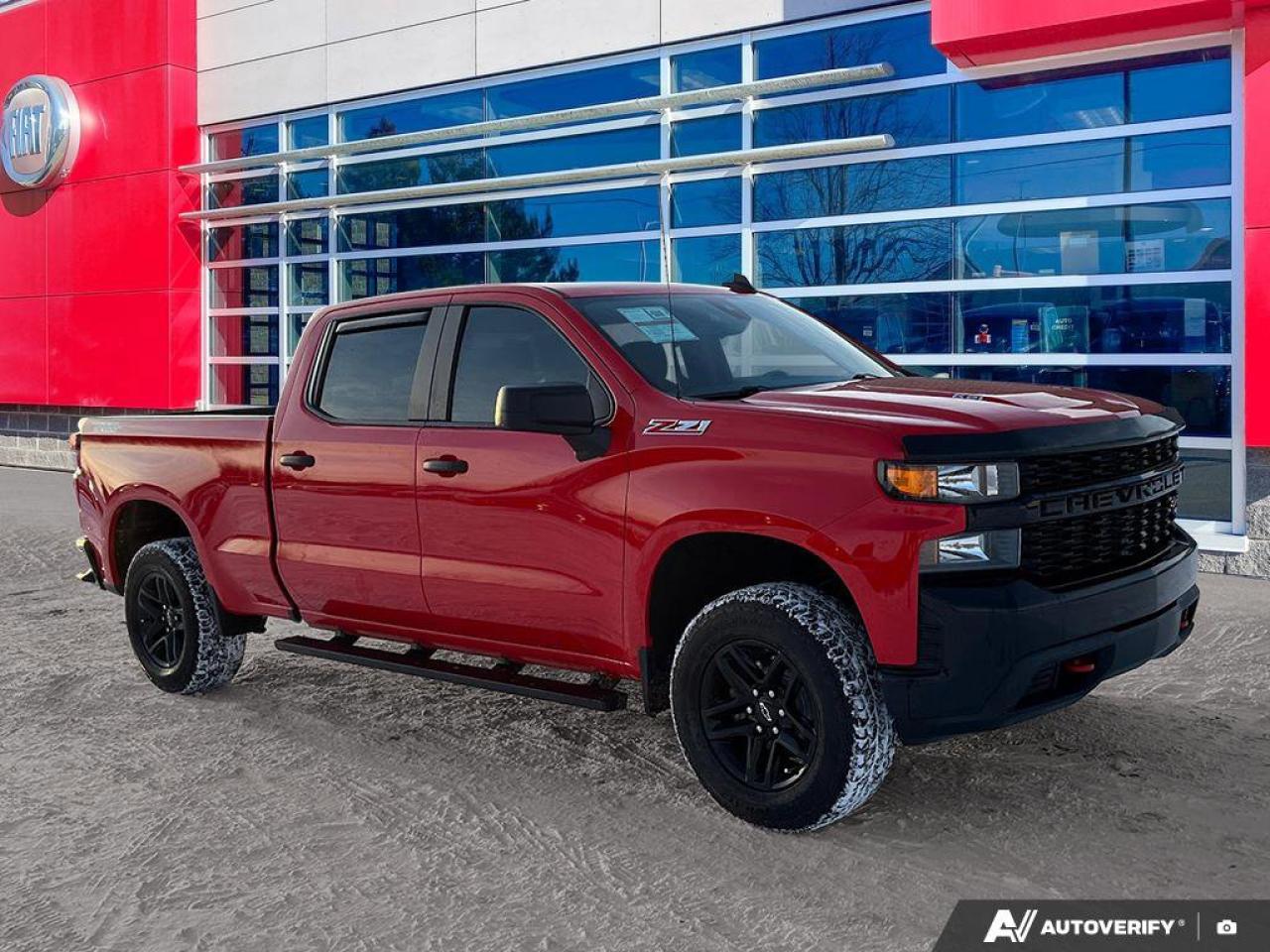 2022 Chevrolet Silverado 1500 LTD Custom Trail Boss | 6.2L | Z71 | Rear Camera | CarPlay + Android | New Tires | Photo