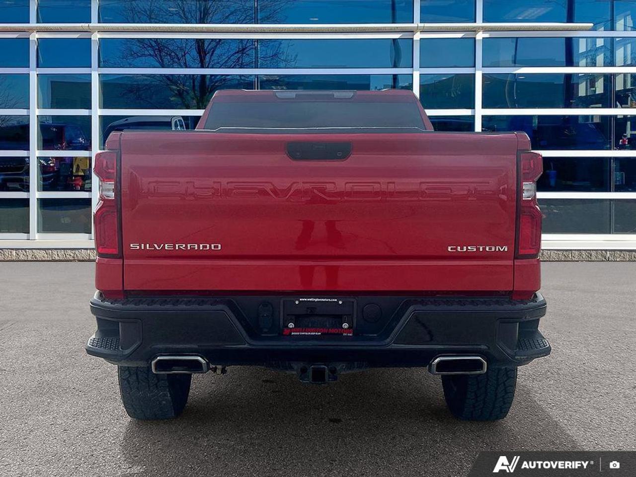 2022 Chevrolet Silverado 1500 LTD Custom Trail Boss | 6.2L | Z71 | Rear Camera | CarPlay + Android | New Tires | Photo