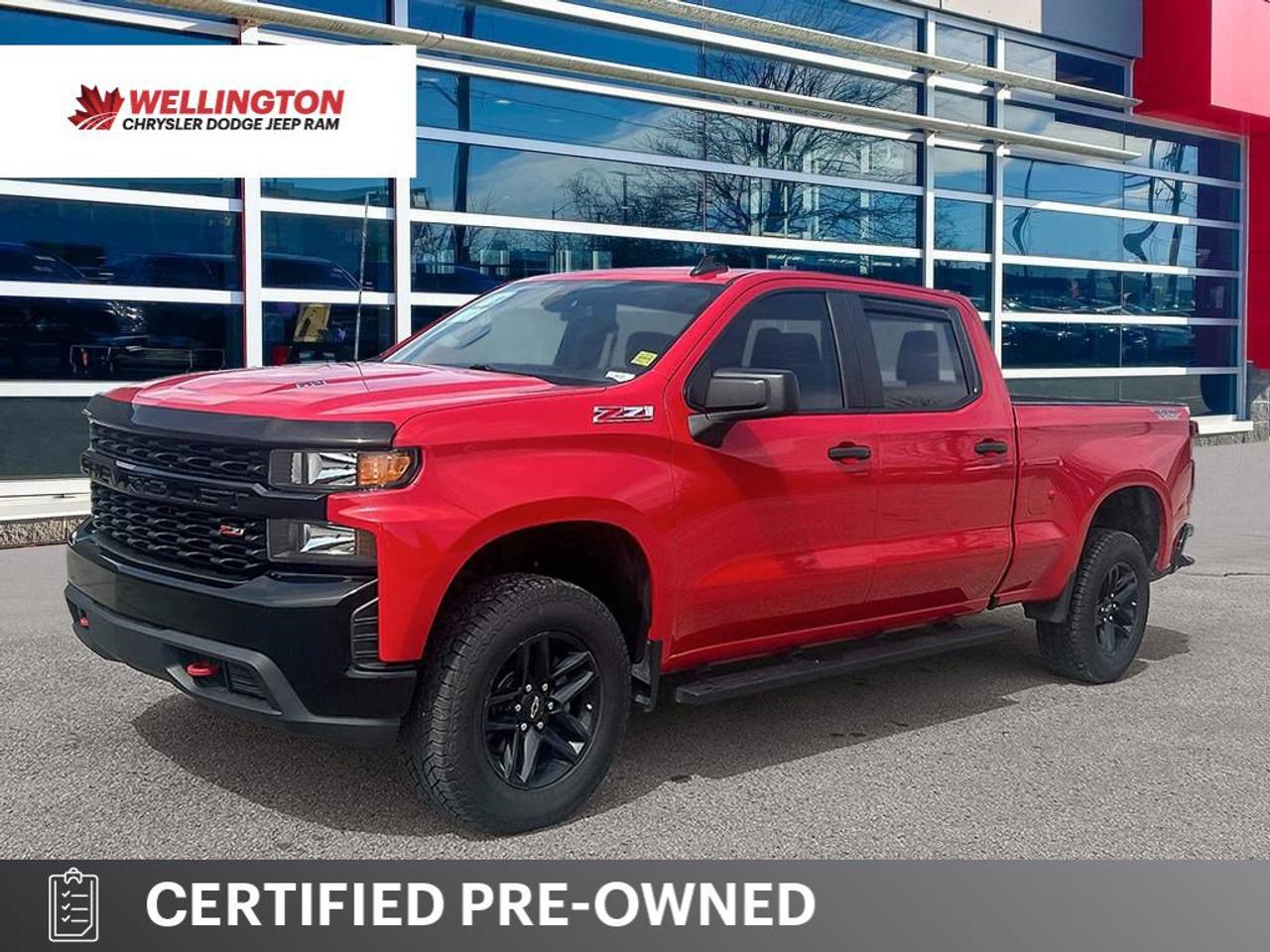 2022 Chevrolet Silverado 1500 LTD Custom Trail Boss | 6.2L | Z71 | Rear Camera | CarPlay + Android | New Tires | Photo