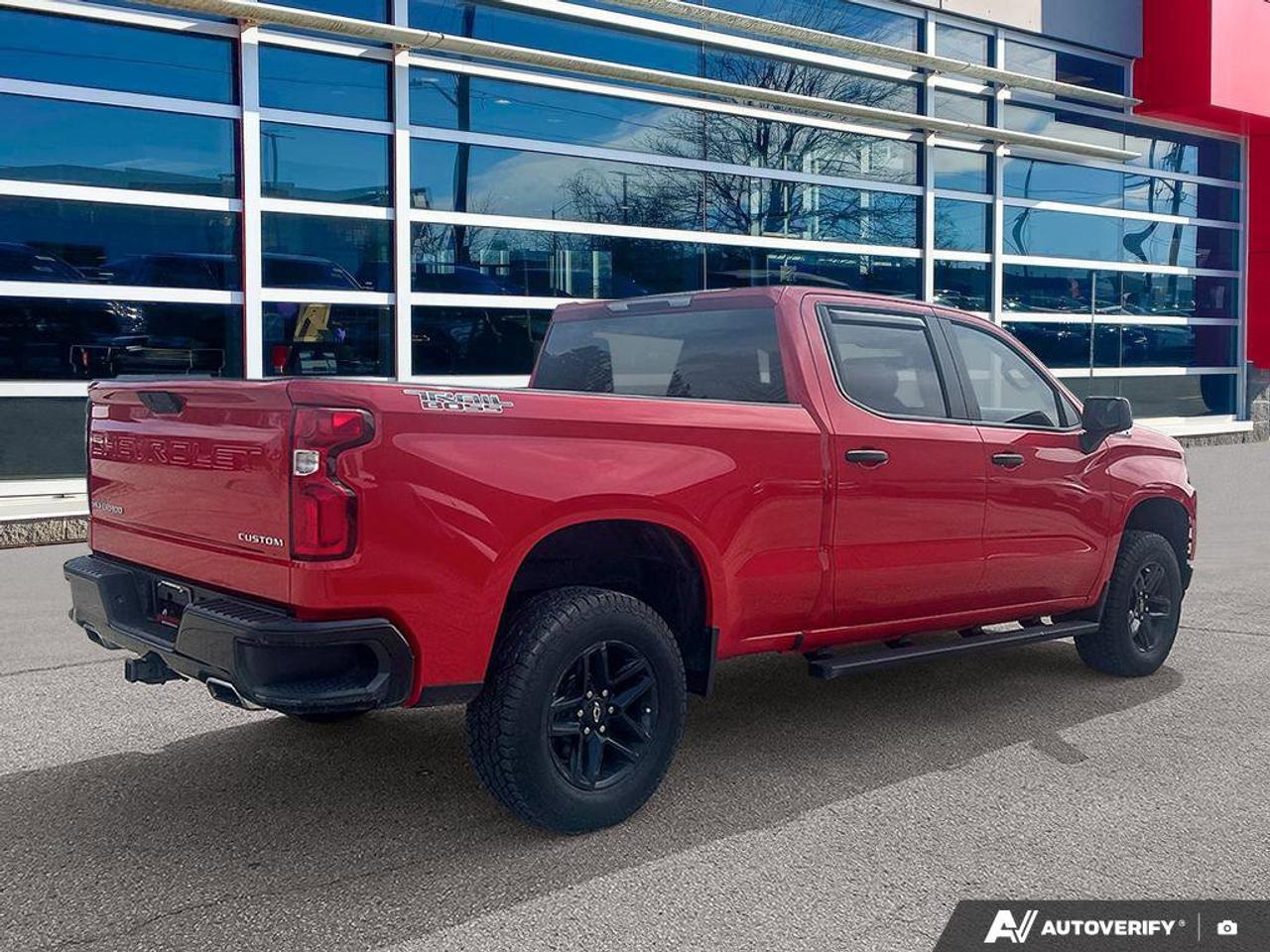 2022 Chevrolet Silverado 1500 LTD Custom Trail Boss | 6.2L | Z71 | Rear Camera | CarPlay + Android | New Tires | Photo4