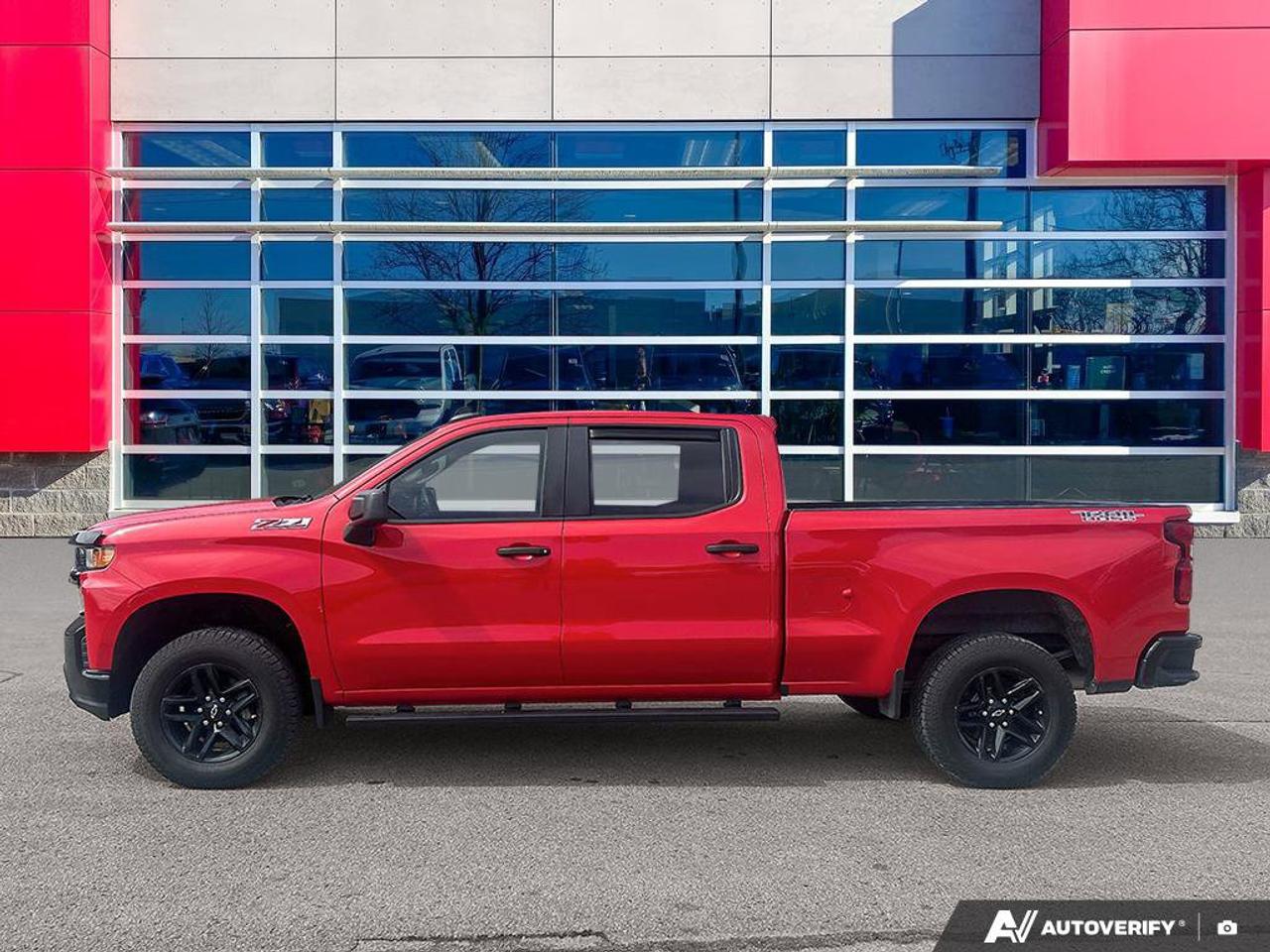 2022 Chevrolet Silverado 1500 LTD Custom Trail Boss | 6.2L | Z71 | Rear Camera | CarPlay + Android | New Tires | Photo