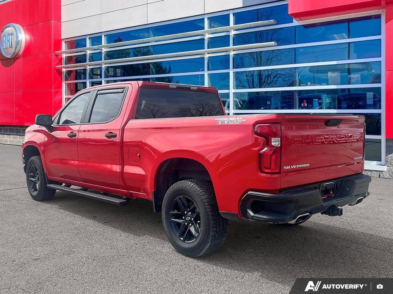 2022 Chevrolet Silverado 1500 LTD Custom Trail Boss | 6.2L | Z71 | Rear Camera | CarPlay + Android | New Tires | Photo