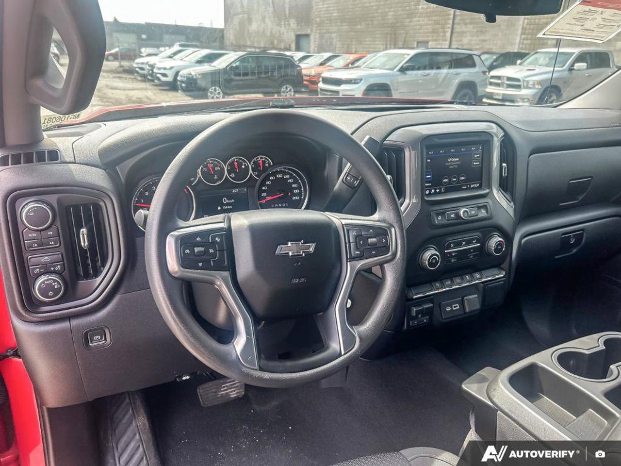 2022 Chevrolet Silverado 1500 LTD Custom Trail Boss | 6.2L | Z71 | Rear Camera | CarPlay + Android | New Tires | Photo