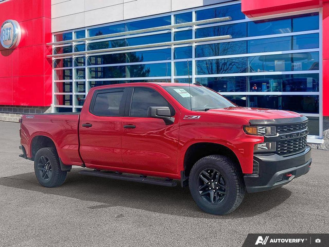 2022 Chevrolet Silverado 1500 LTD Custom Trail Boss | 6.2L | Z71 | Rear Camera | CarPlay + Android | New Tires | Photo