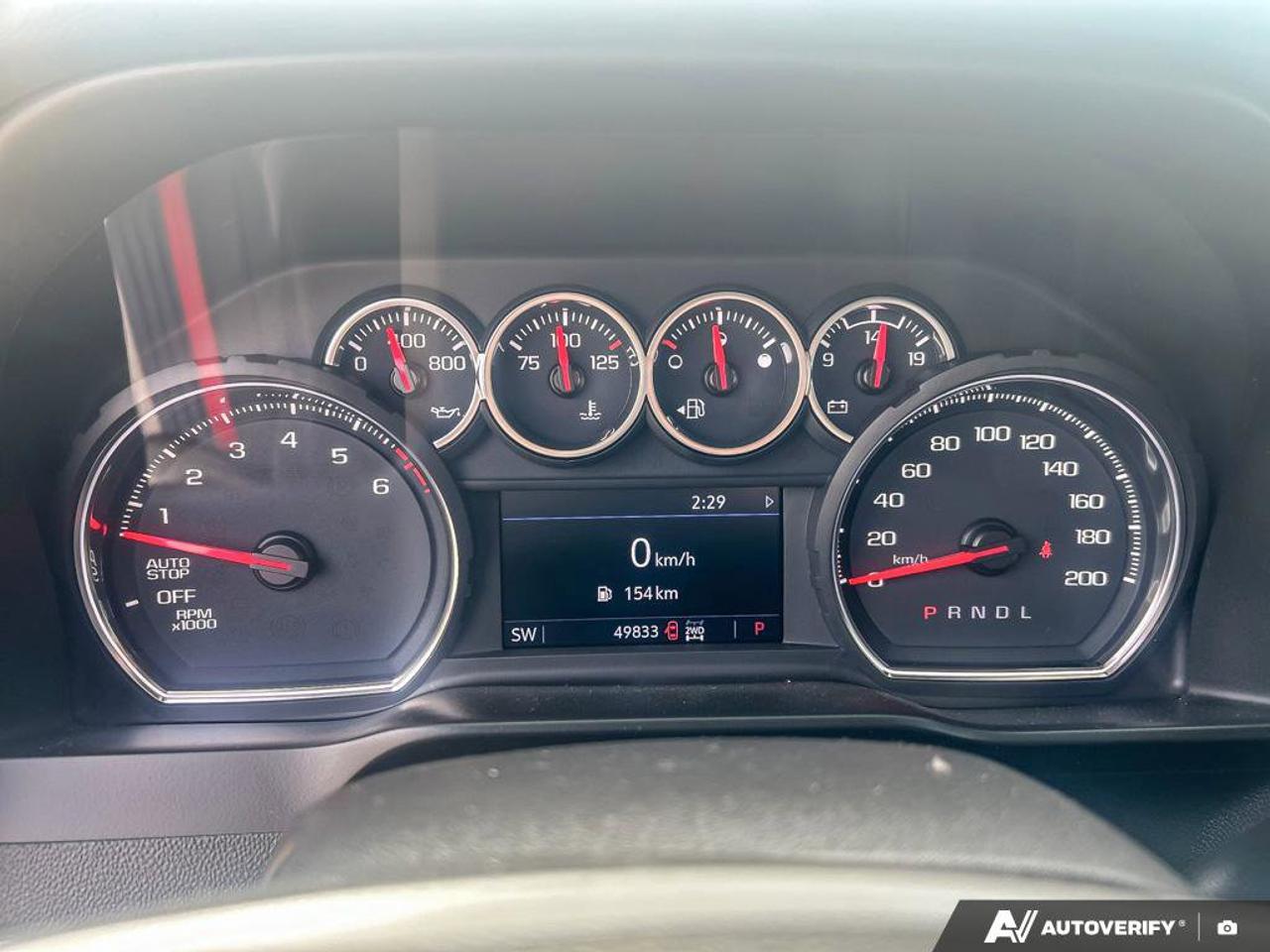 2022 Chevrolet Silverado 1500 LTD Custom Trail Boss | 6.2L | Z71 | Rear Camera | CarPlay + Android | New Tires | Photo