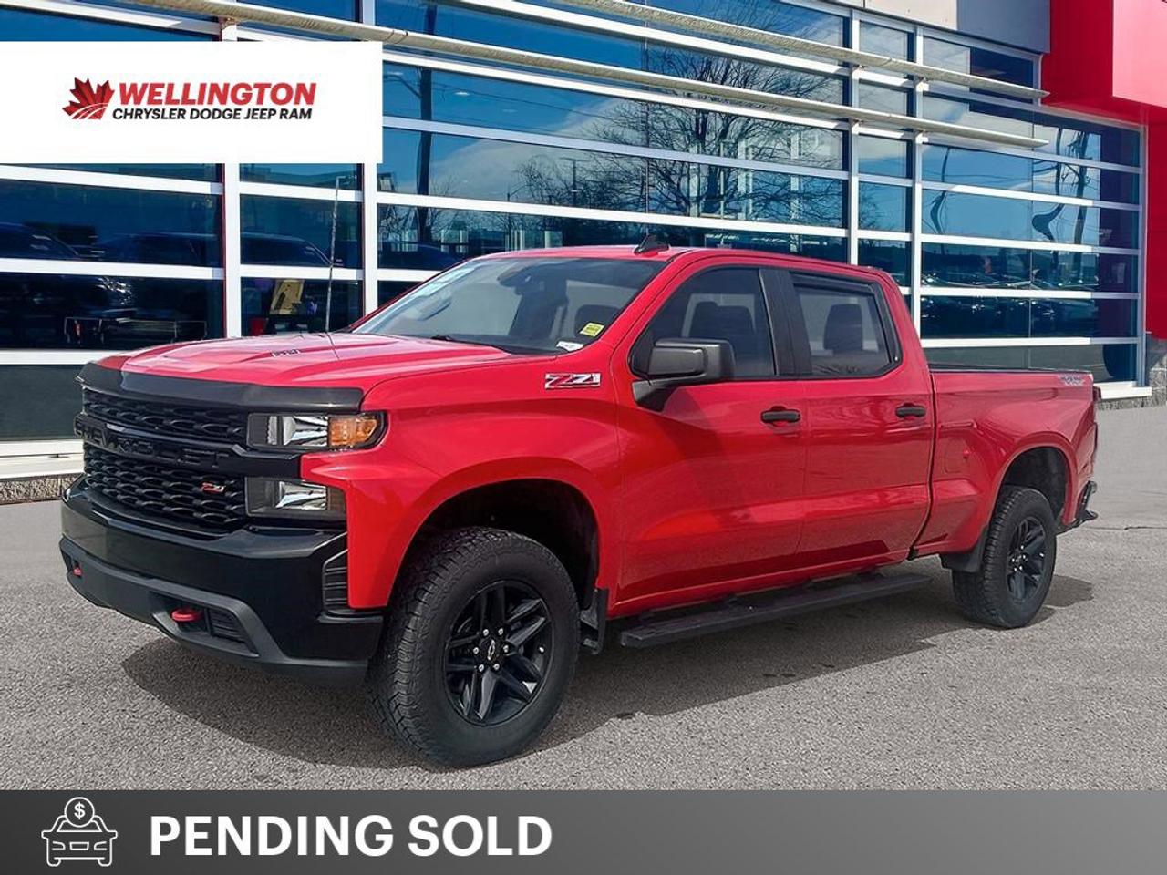 2022 Chevrolet Silverado 1500 LTD Custom Trail Boss | 6.2L | Z71 | Rear Camera | CarPlay + Android | New Tires | Photo