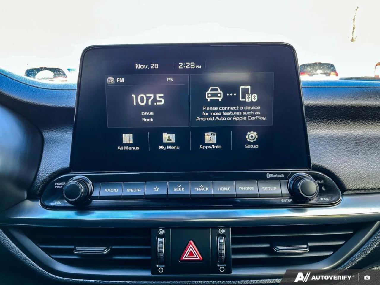 2020 Kia Forte5 EX | Apple Carplay | Heated Seats | Low Kms | Photo