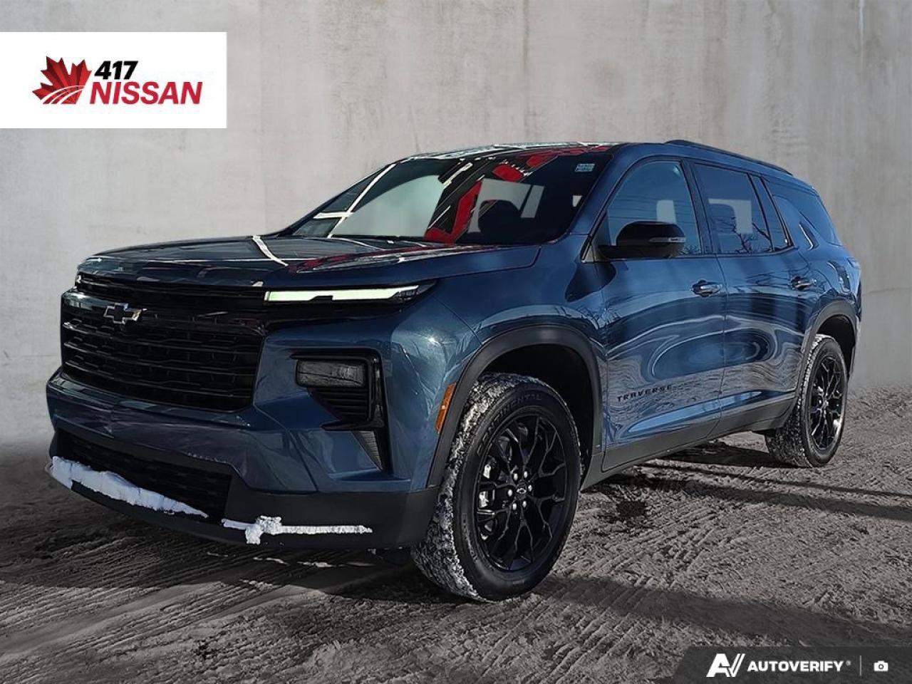 2025 Chevrolet Traverse LT | AWD | Apple Car Play  | 17.7-inch diagonal colour touchscreen Photo