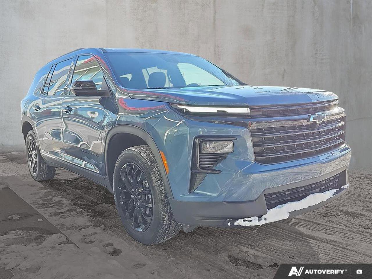 2025 Chevrolet Traverse LT | AWD | Apple Car Play  | 17.7-inch diagonal colour touchscreen Photo4