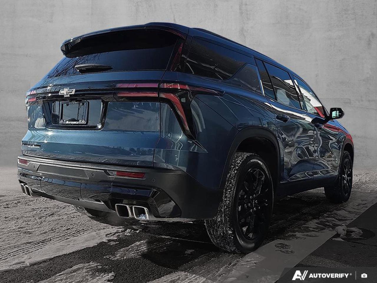 2025 Chevrolet Traverse LT | AWD | Apple Car Play  | 17.7-inch diagonal colour touchscreen Photo