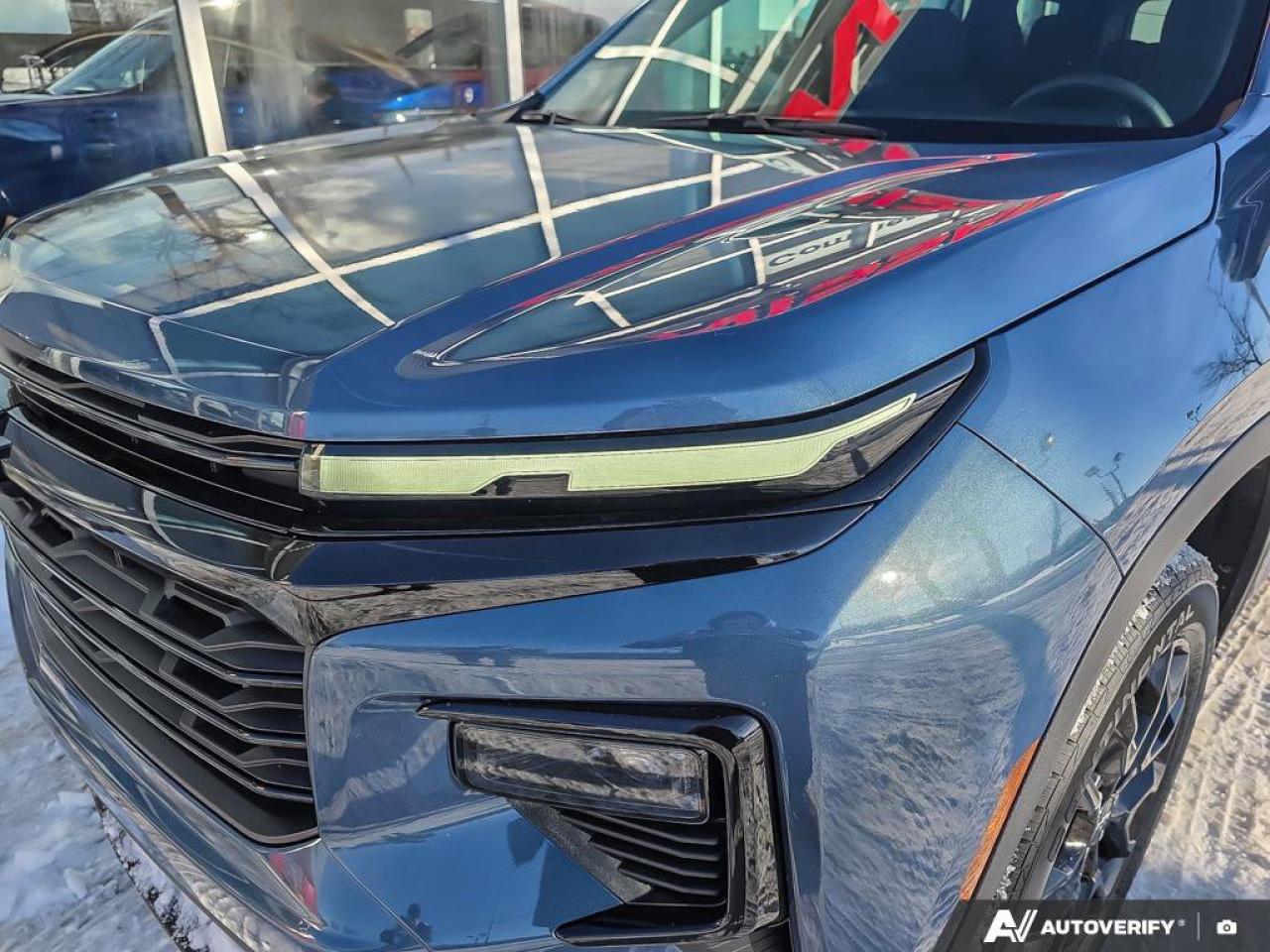 2025 Chevrolet Traverse LT | AWD | Apple Car Play  | 17.7-inch diagonal colour touchscreen Photo