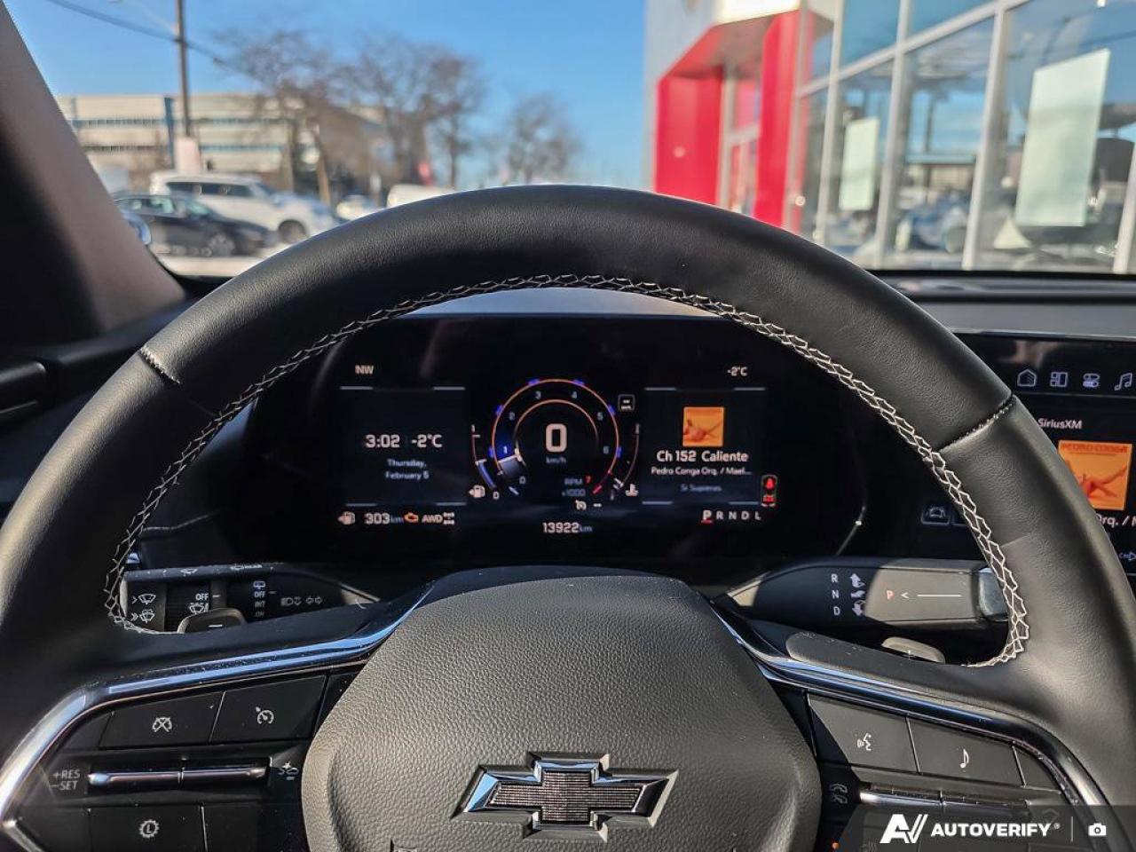 2025 Chevrolet Traverse LT | AWD | Apple Car Play  | 17.7-inch diagonal colour touchscreen Photo