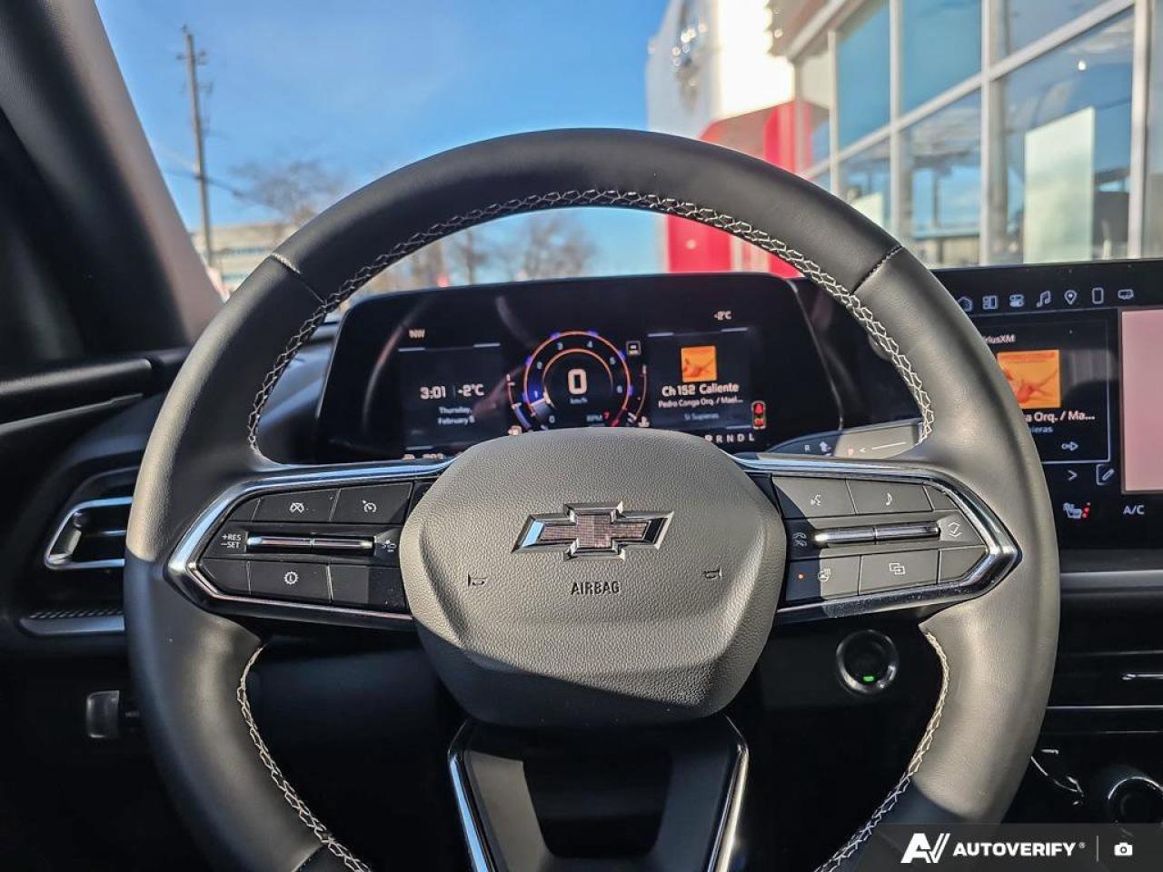 2025 Chevrolet Traverse LT | AWD | Apple Car Play  | 17.7-inch diagonal colour touchscreen Photo