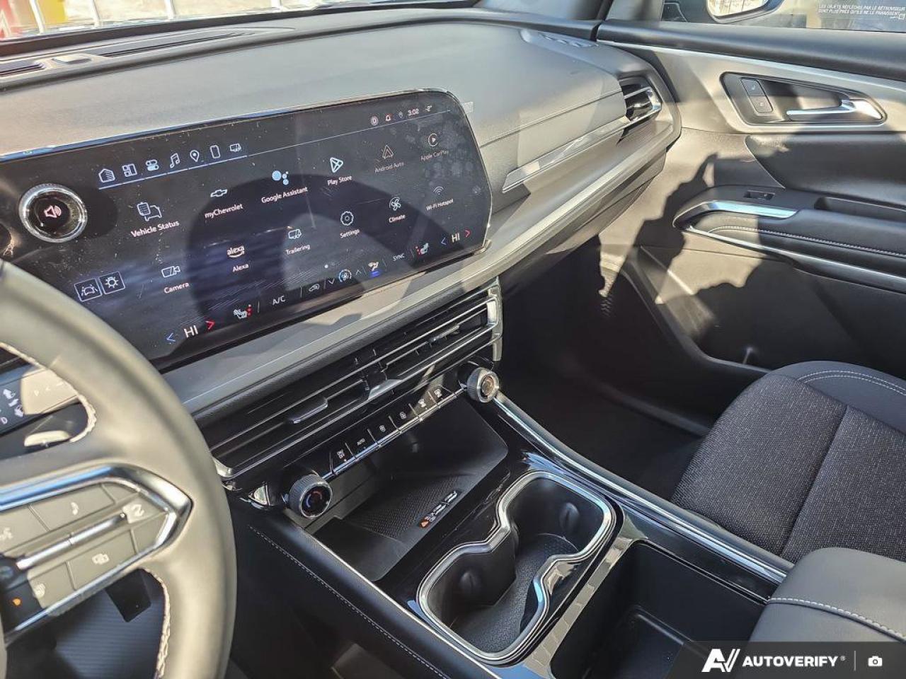 2025 Chevrolet Traverse LT | AWD | Apple Car Play  | 17.7-inch diagonal colour touchscreen Photo