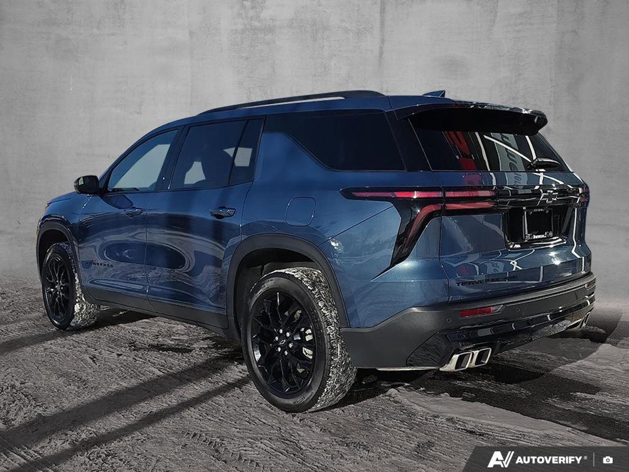 2025 Chevrolet Traverse LT | AWD | Apple Car Play  | 17.7-inch diagonal colour touchscreen Photo