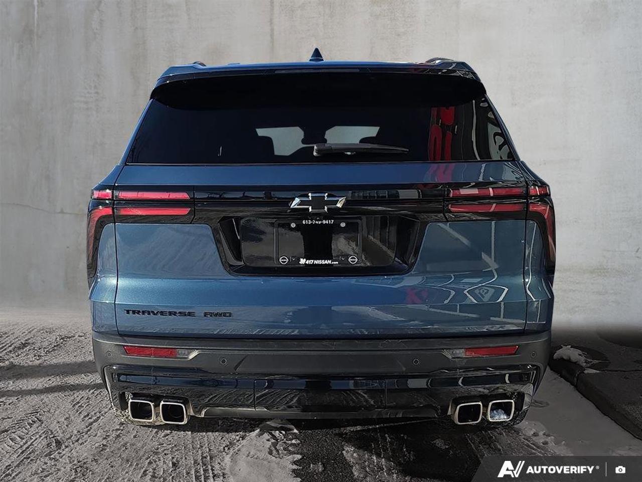 2025 Chevrolet Traverse LT | AWD | Apple Car Play  | 17.7-inch diagonal colour touchscreen Photo2