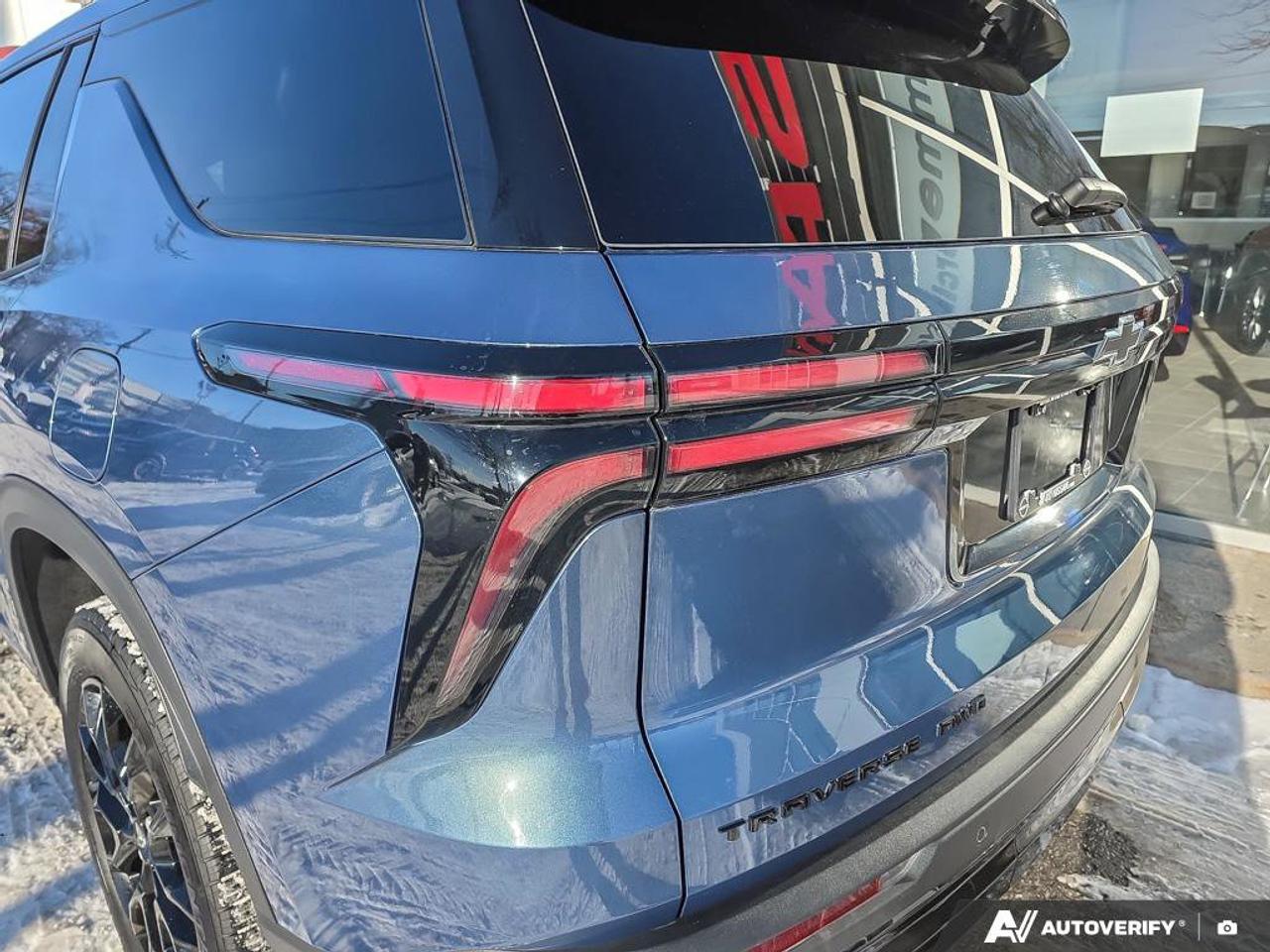 2025 Chevrolet Traverse LT | AWD | Apple Car Play  | 17.7-inch diagonal colour touchscreen Photo