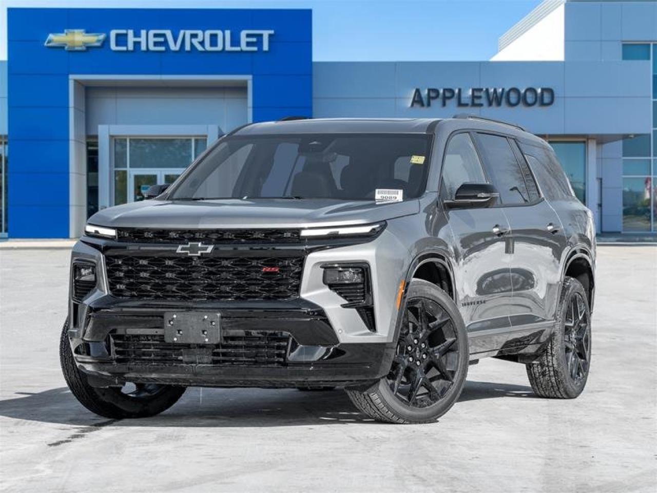 2026 Chevrolet Traverse RS Photo