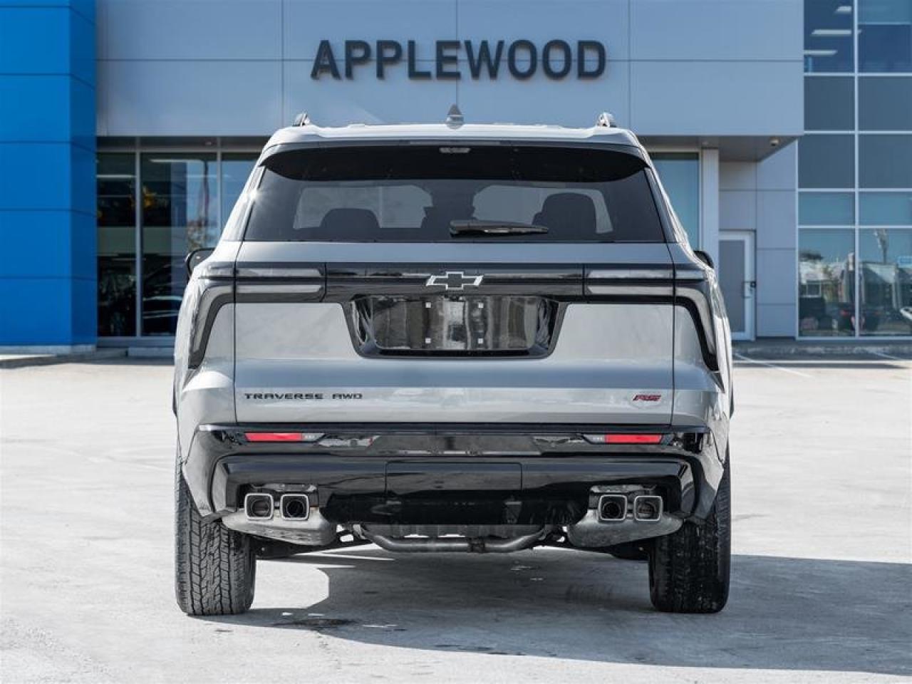 2026 Chevrolet Traverse RS Photo