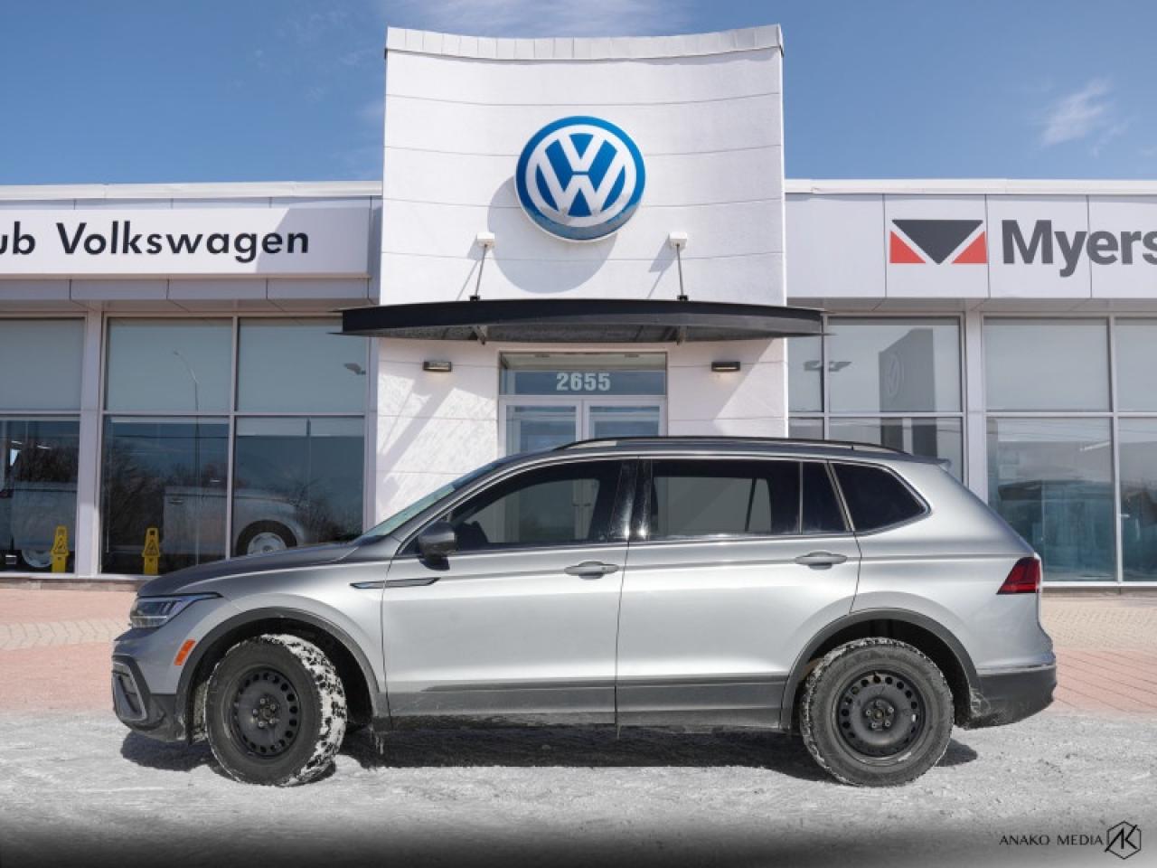 2022 Volkswagen Tiguan COMFORTLINE Photo4