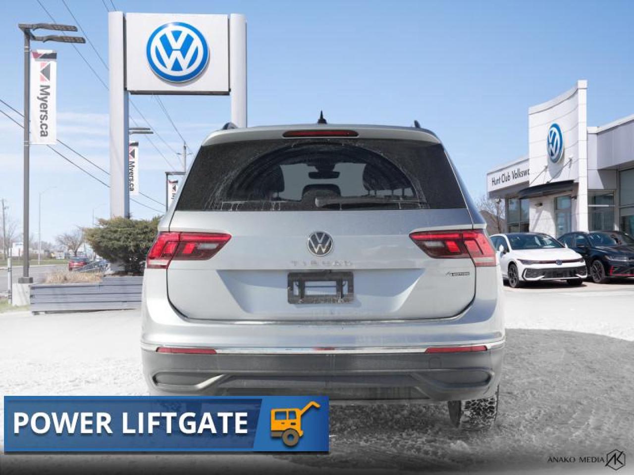 2022 Volkswagen Tiguan COMFORTLINE Photo2