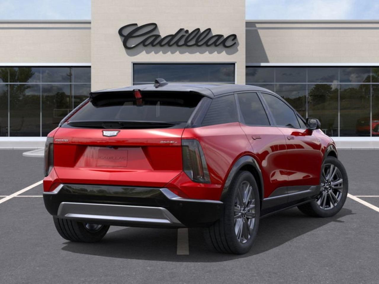 2026 Cadillac OPTIQ Premium Sport Photo3