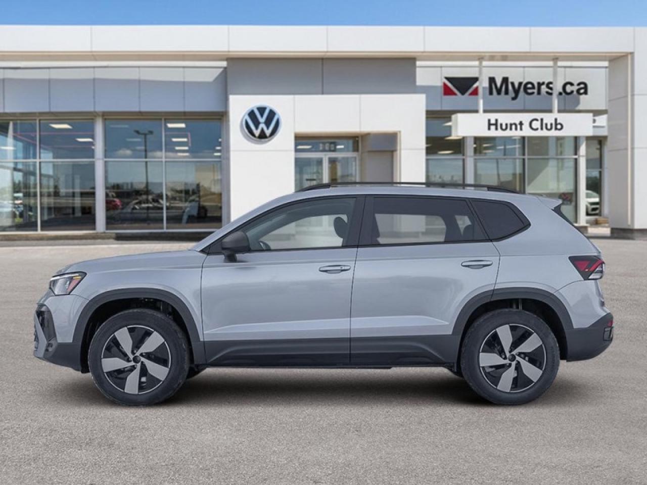 2026 Volkswagen Taos Trendline 4Motion Photo2