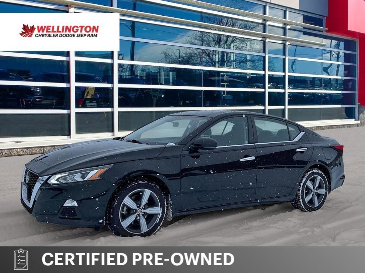 2022 Nissan Altima 2.5 SE AWD | Heated Seats | Remote Start | Reverse Cam | Carplay | Power Seat | New Tires & Brakes | Photo0