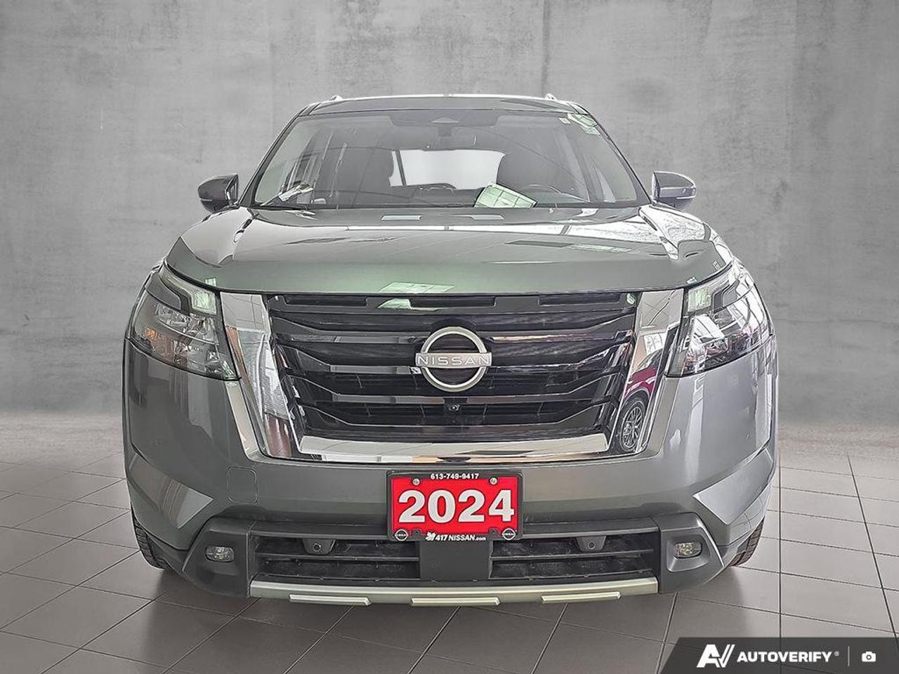 2024 Nissan Pathfinder SV Photo