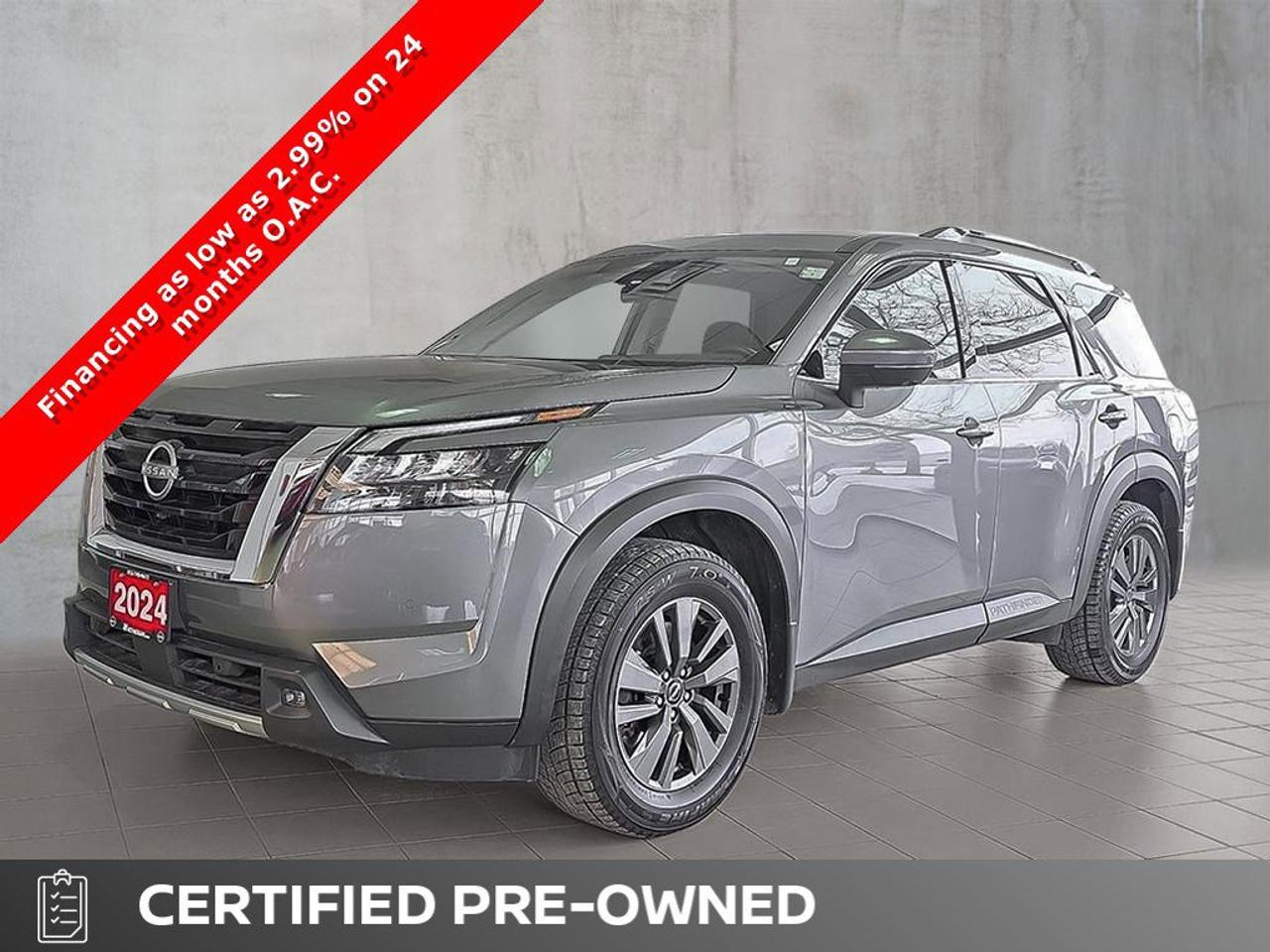 2024 Nissan Pathfinder SV Photo