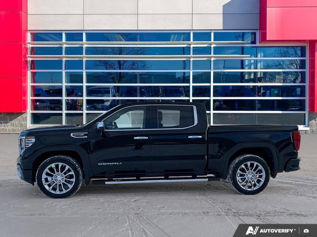 2022 GMC Sierra 1500 Denali | 22 Chromes | Tech Pkg | HUD | Adaptive Cruise | Bose | 360 Camera | New Tires | Photo