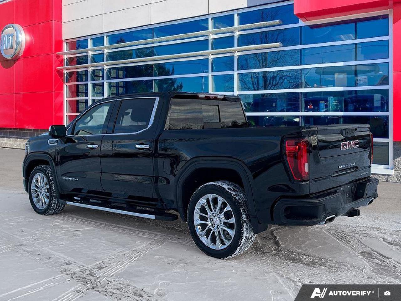 2022 GMC Sierra 1500 Denali | 22 Chromes | Tech Pkg | HUD | Adaptive Cruise | Bose | 360 Camera | New Tires | Photo2