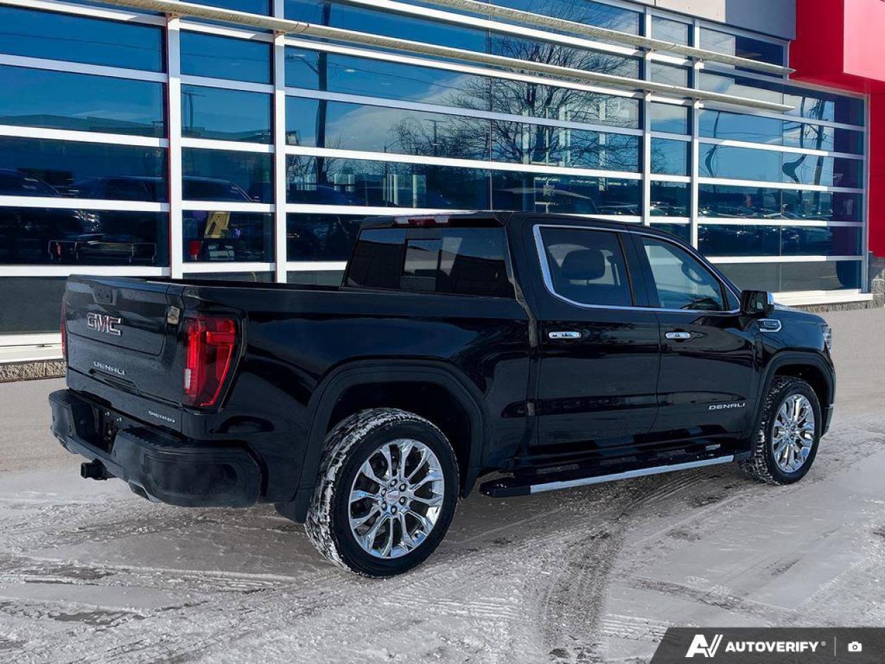 2022 GMC Sierra 1500 Denali | 22 Chromes | Tech Pkg | HUD | Adaptive Cruise | Bose | 360 Camera | New Tires | Photo