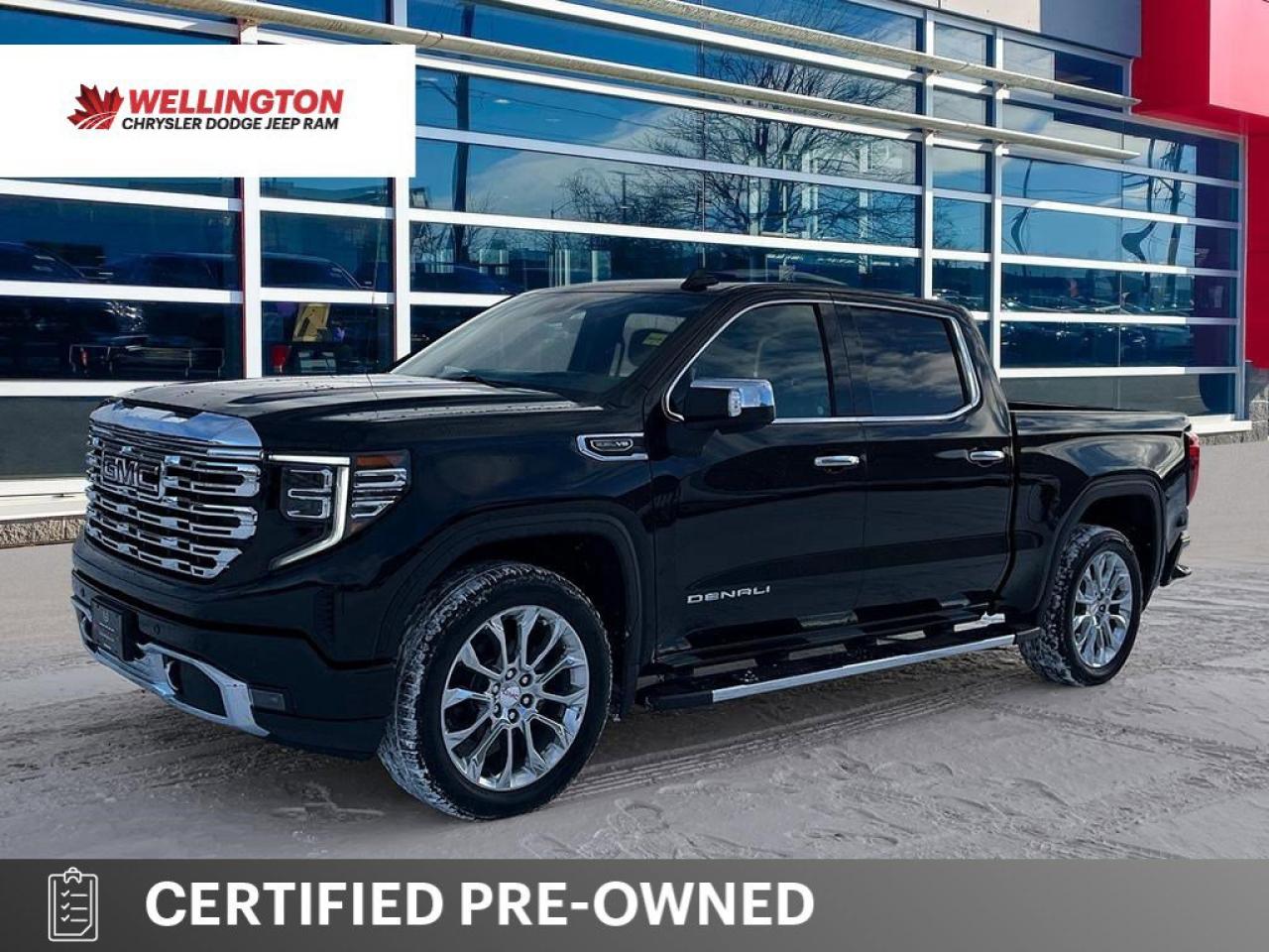 2022 GMC Sierra 1500 Denali | 22 Chromes | Tech Pkg | HUD | Adaptive Cruise | Bose | 360 Camera | New Tires | Photo0
