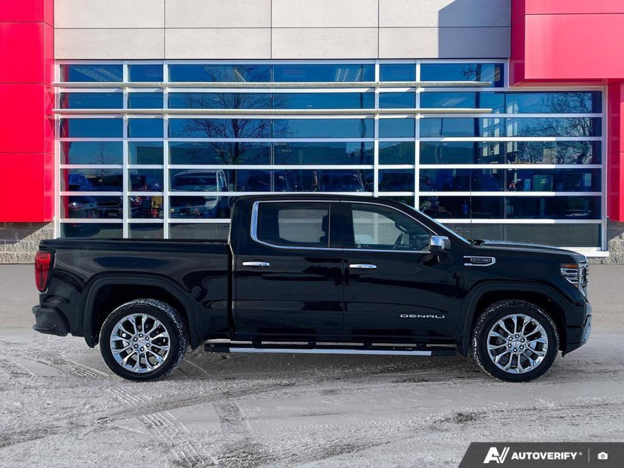 2022 GMC Sierra 1500 Denali | 22 Chromes | Tech Pkg | HUD | Adaptive Cruise | Bose | 360 Camera | New Tires | Photo