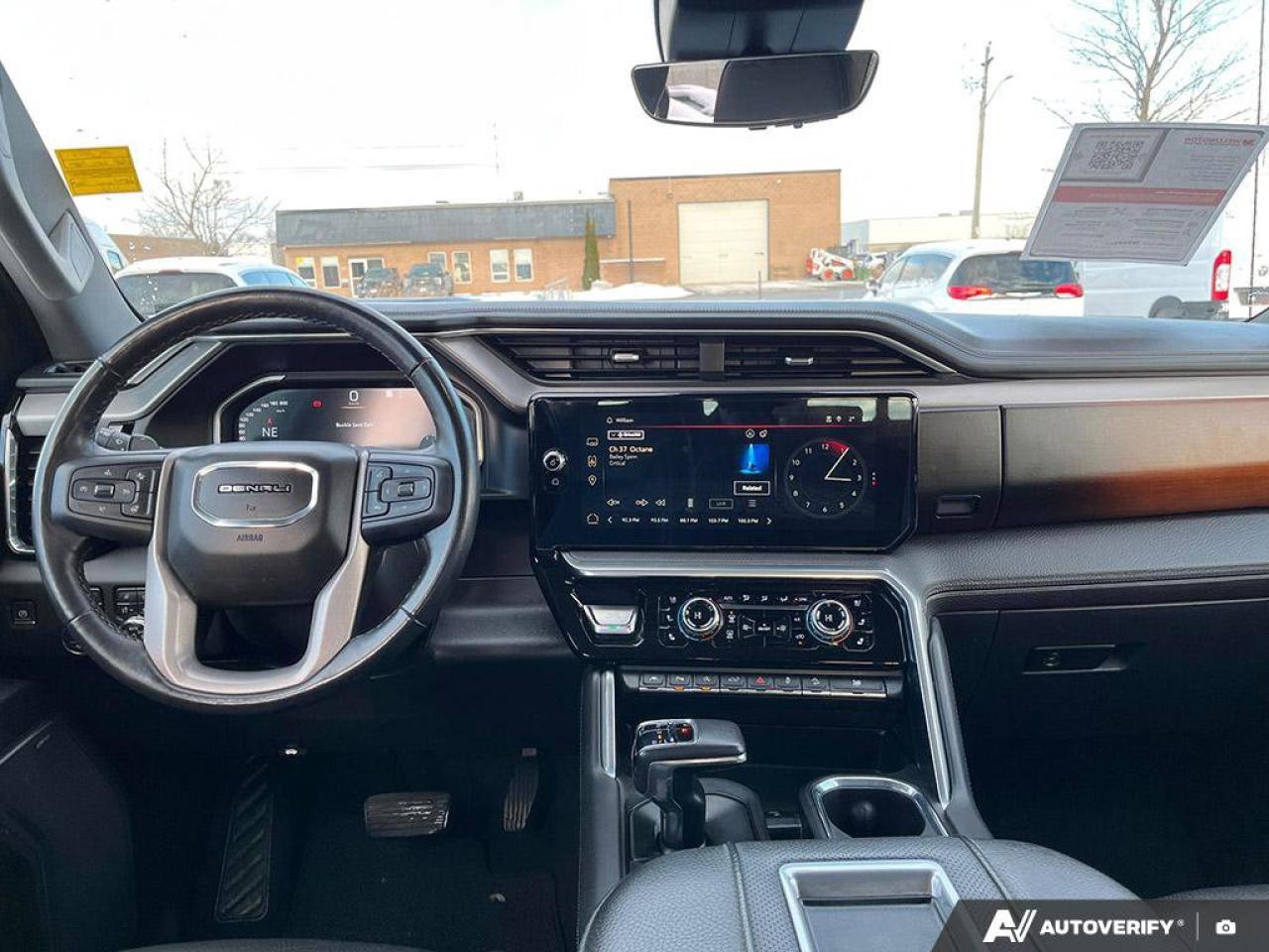 2022 GMC Sierra 1500 Denali | 22 Chromes | Tech Pkg | HUD | Adaptive Cruise | Bose | 360 Camera | New Tires | Photo