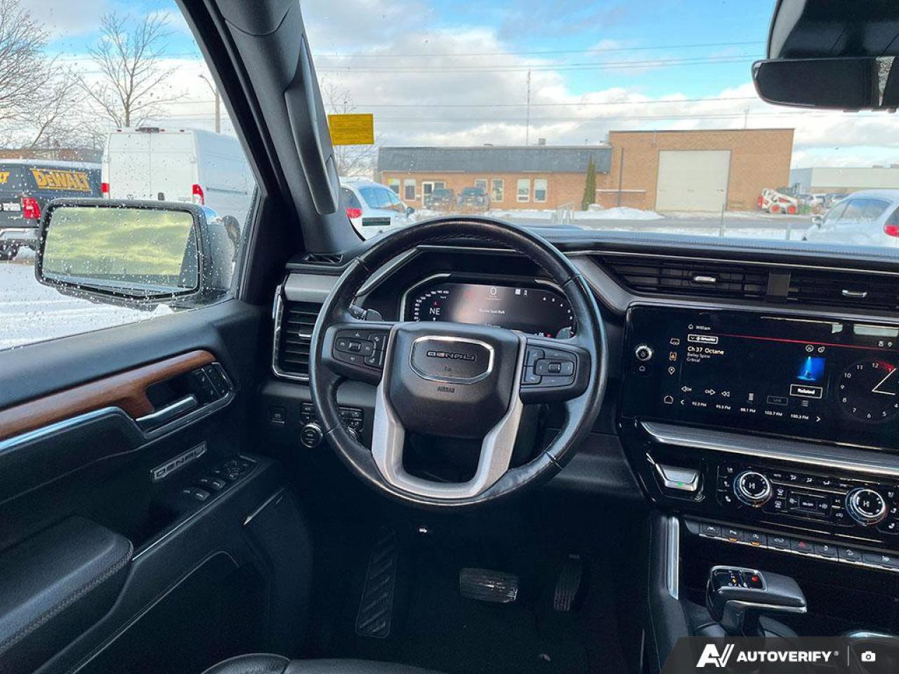 2022 GMC Sierra 1500 Denali | 22 Chromes | Tech Pkg | HUD | Adaptive Cruise | Bose | 360 Camera | New Tires | Photo