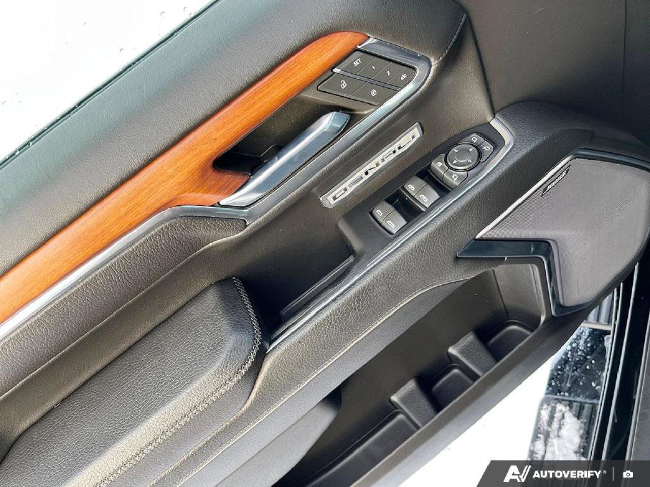 2022 GMC Sierra 1500 Denali | 22 Chromes | Tech Pkg | HUD | Adaptive Cruise | Bose | 360 Camera | New Tires | Photo