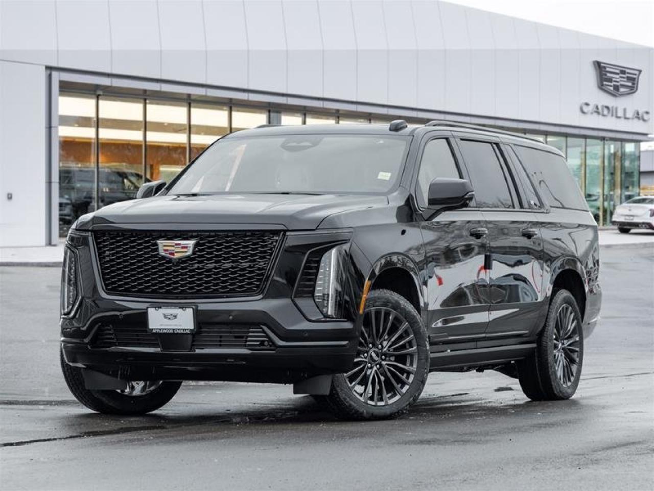 2026 Cadillac Escalade ESV Platinum Sport Photo0