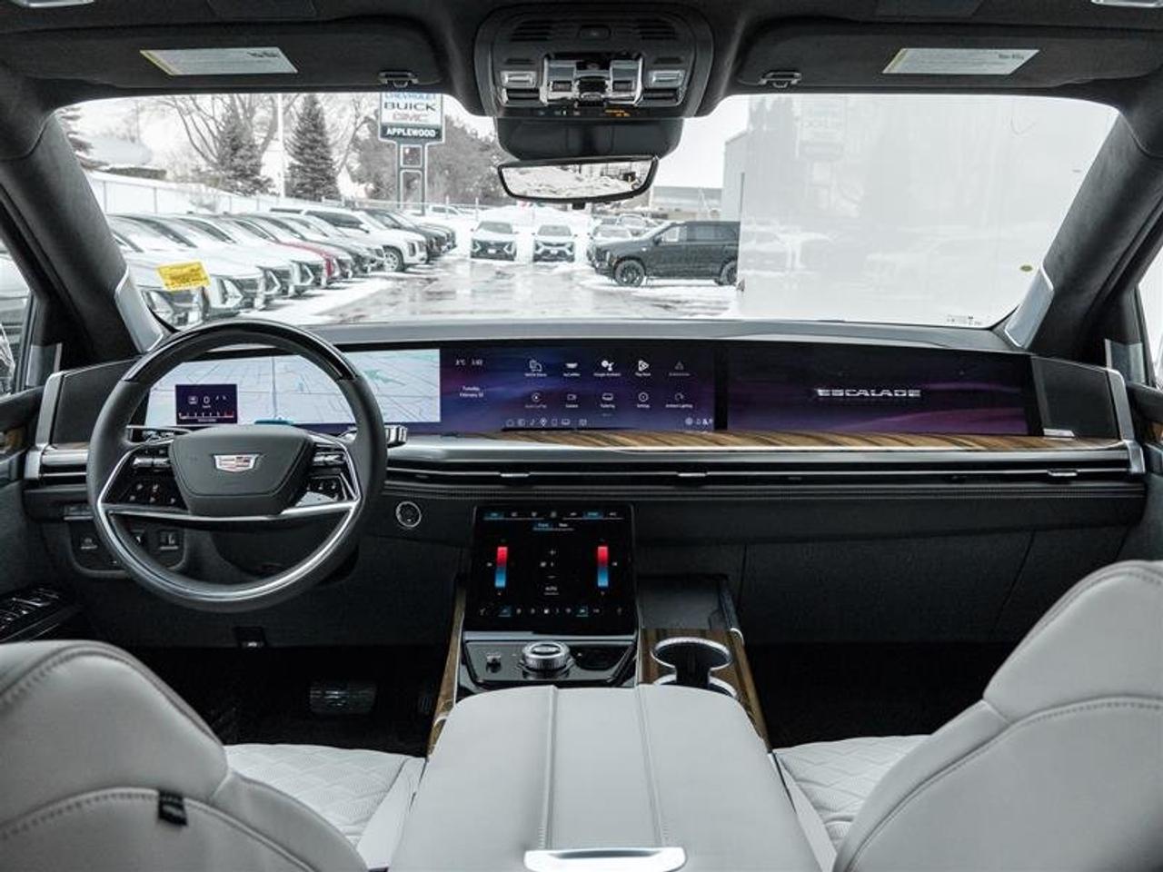 2026 Cadillac Escalade ESV Platinum Sport Photo