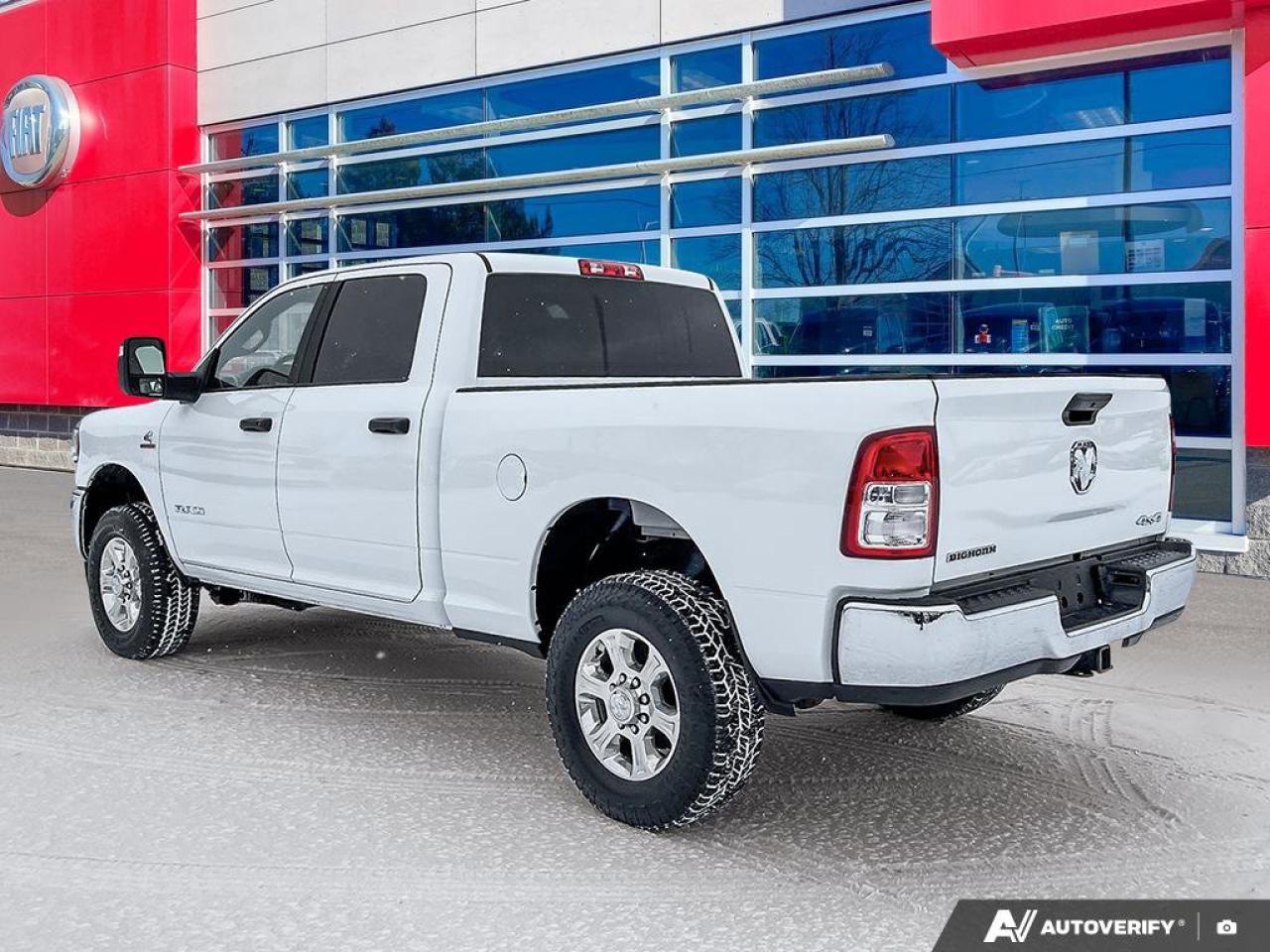 2024 RAM 3500 Big Horn | Diesel | Carplay | Low Kms | Prev Rental | Clean Carfax | Photo