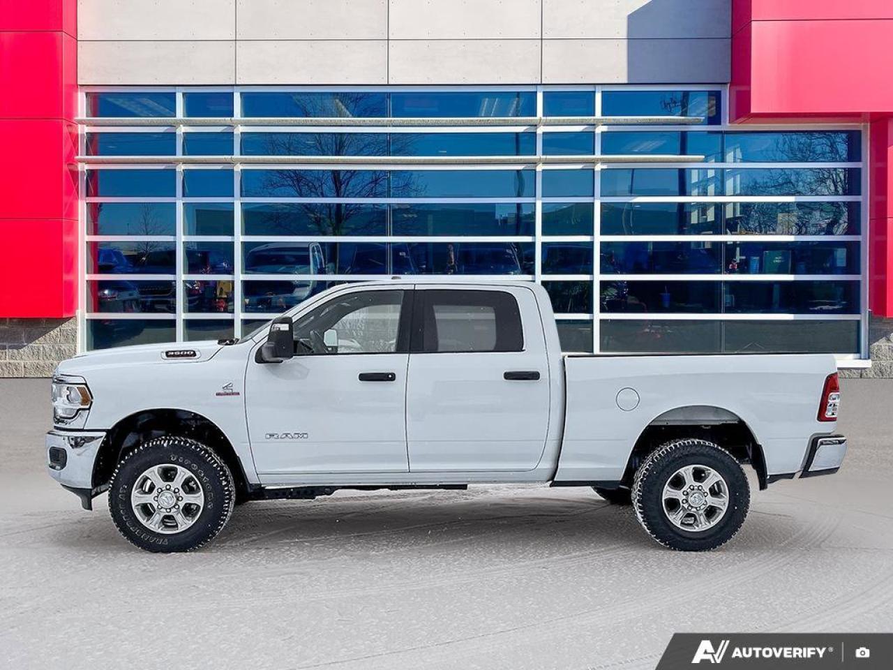 2024 RAM 3500 Big Horn | Diesel | Carplay | Low Kms | Prev Rental | Clean Carfax | Photo