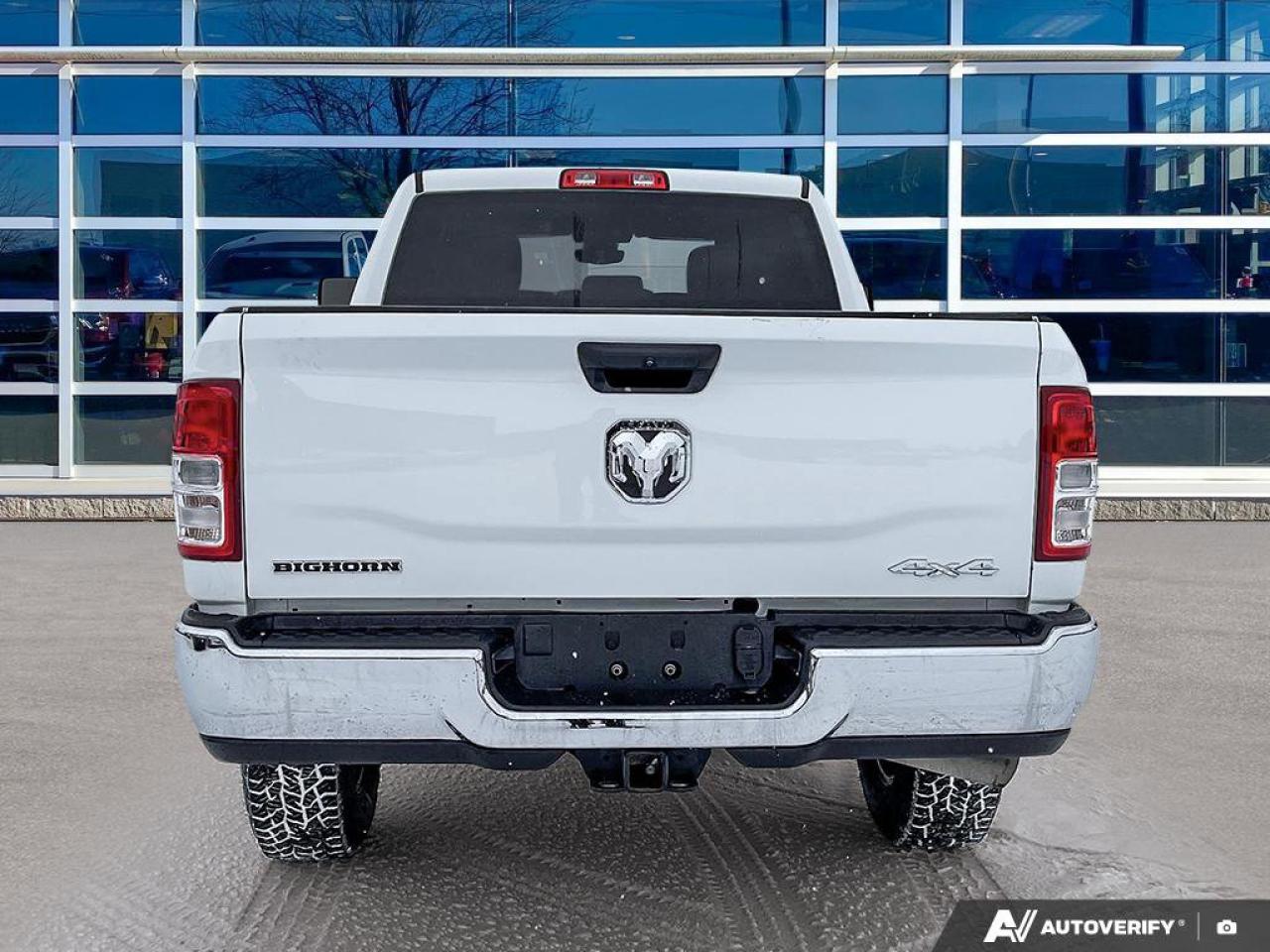 2024 RAM 3500 Big Horn | Diesel | Carplay | Low Kms | Prev Rental | Clean Carfax | Photo