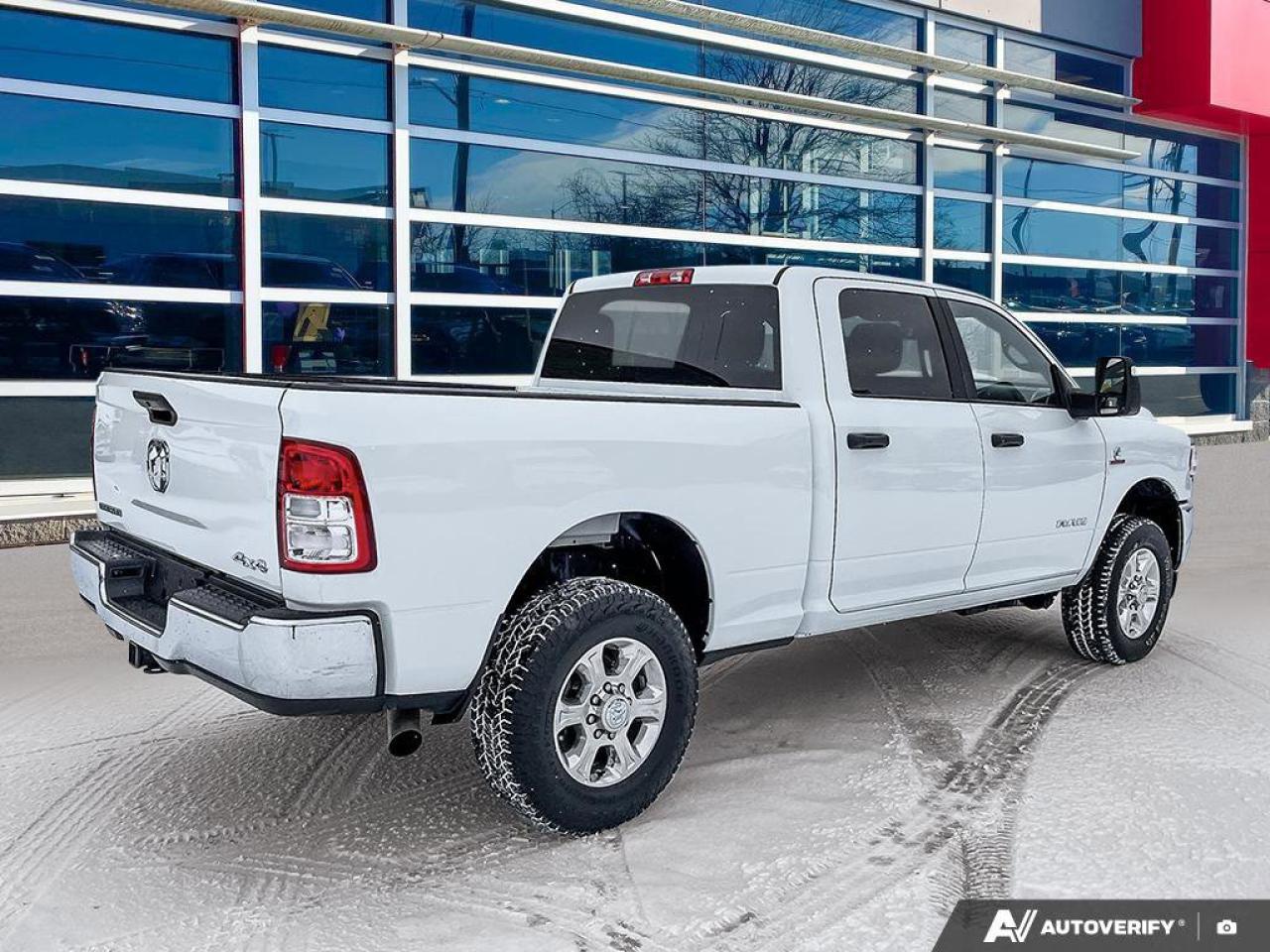 2024 RAM 3500 Big Horn | Diesel | Carplay | Low Kms | Prev Rental | Clean Carfax | Photo